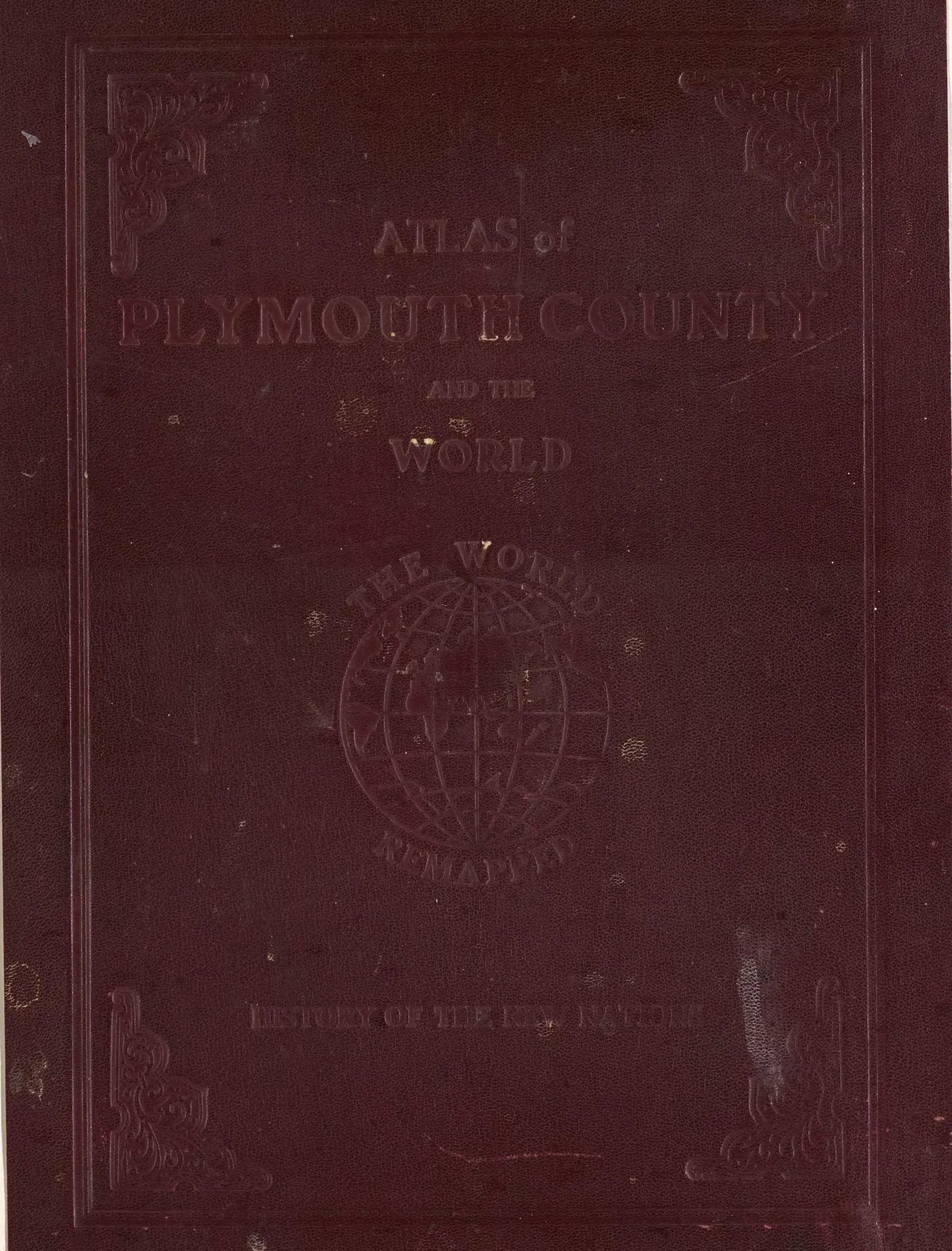 Atlas of Plymouth County, Iowa : containing maps of townships of the county, maps of state, United States and world : fa