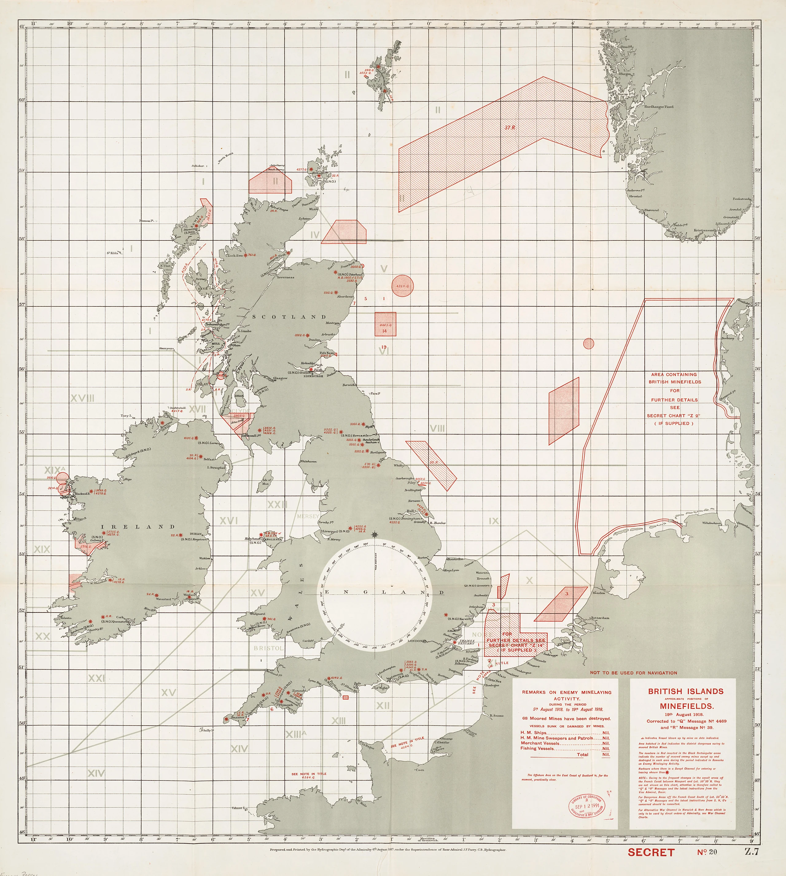 William Rea Furlong map collection