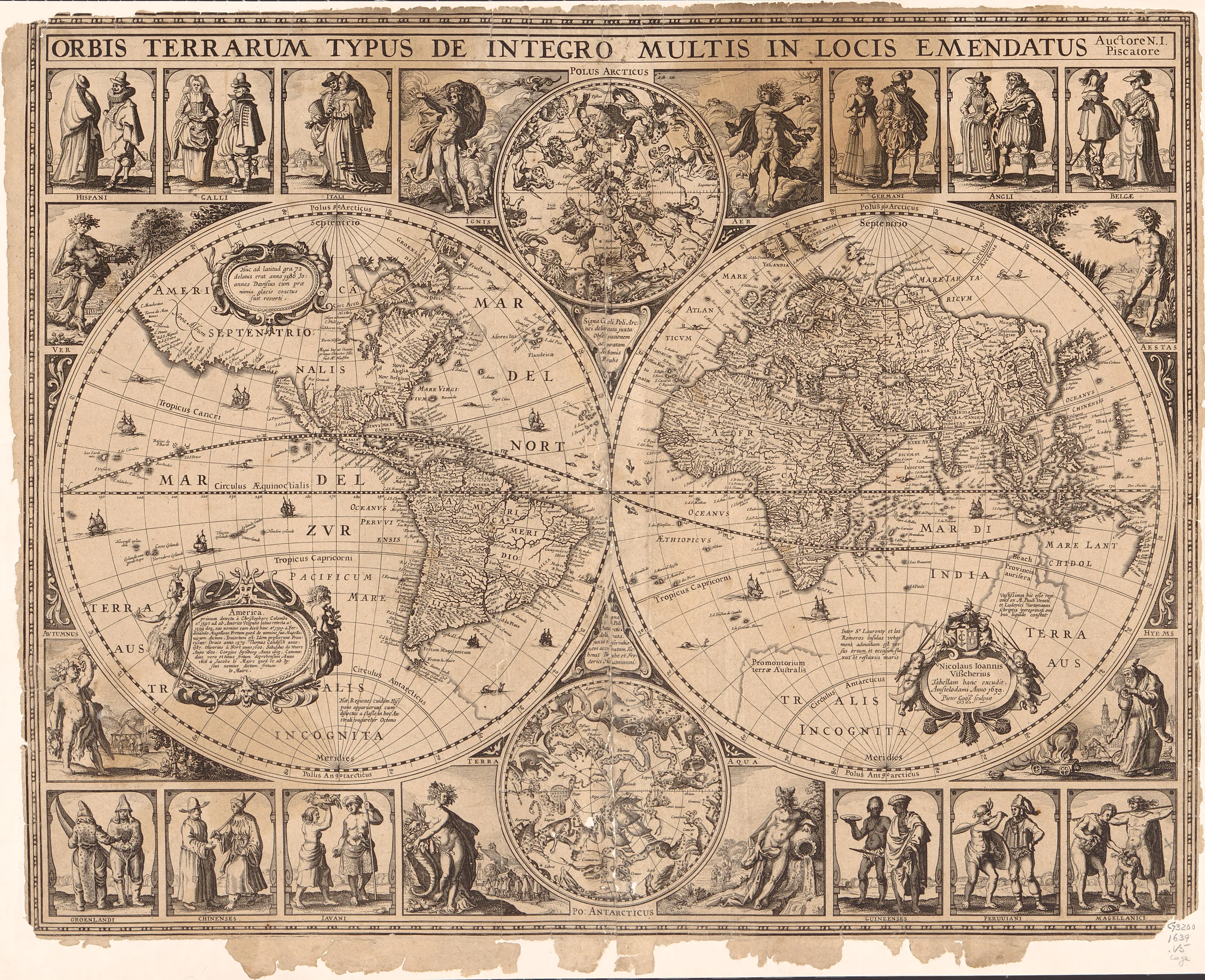 Orbis terrarum typus de integro multis in locis emendatus