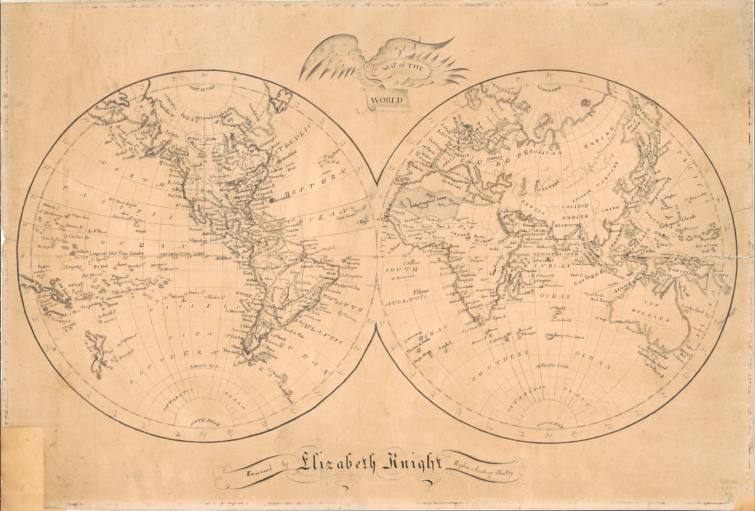 Map of the world