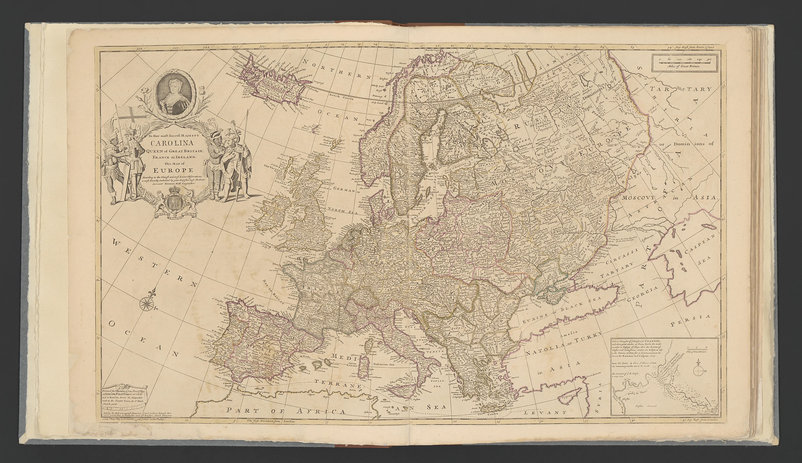 The world described, or, A new and correct sett of maps : shewing the several empires, kingdoms, republics principalitie