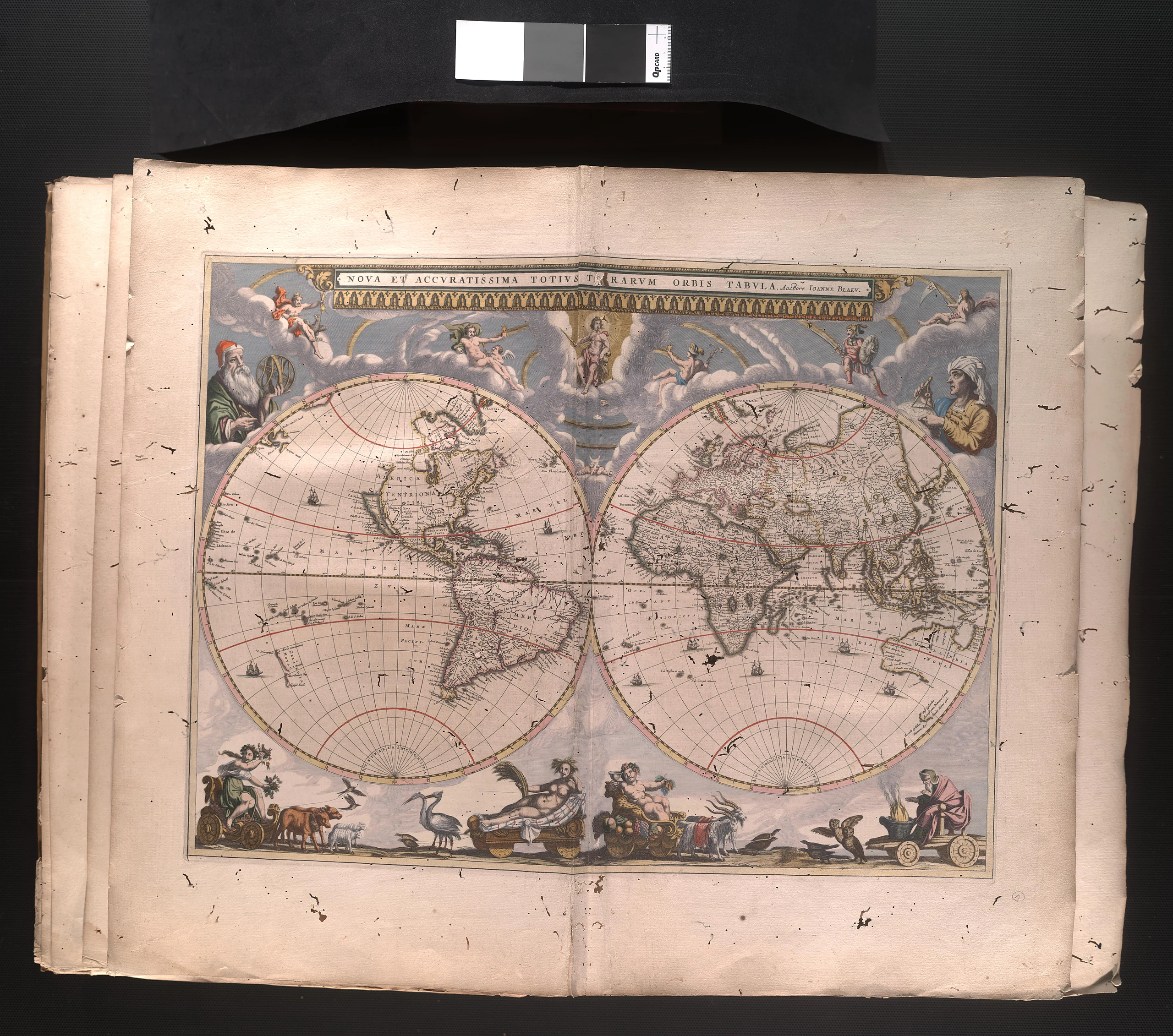 Modern and Completely Correct Map of the Entire World.
