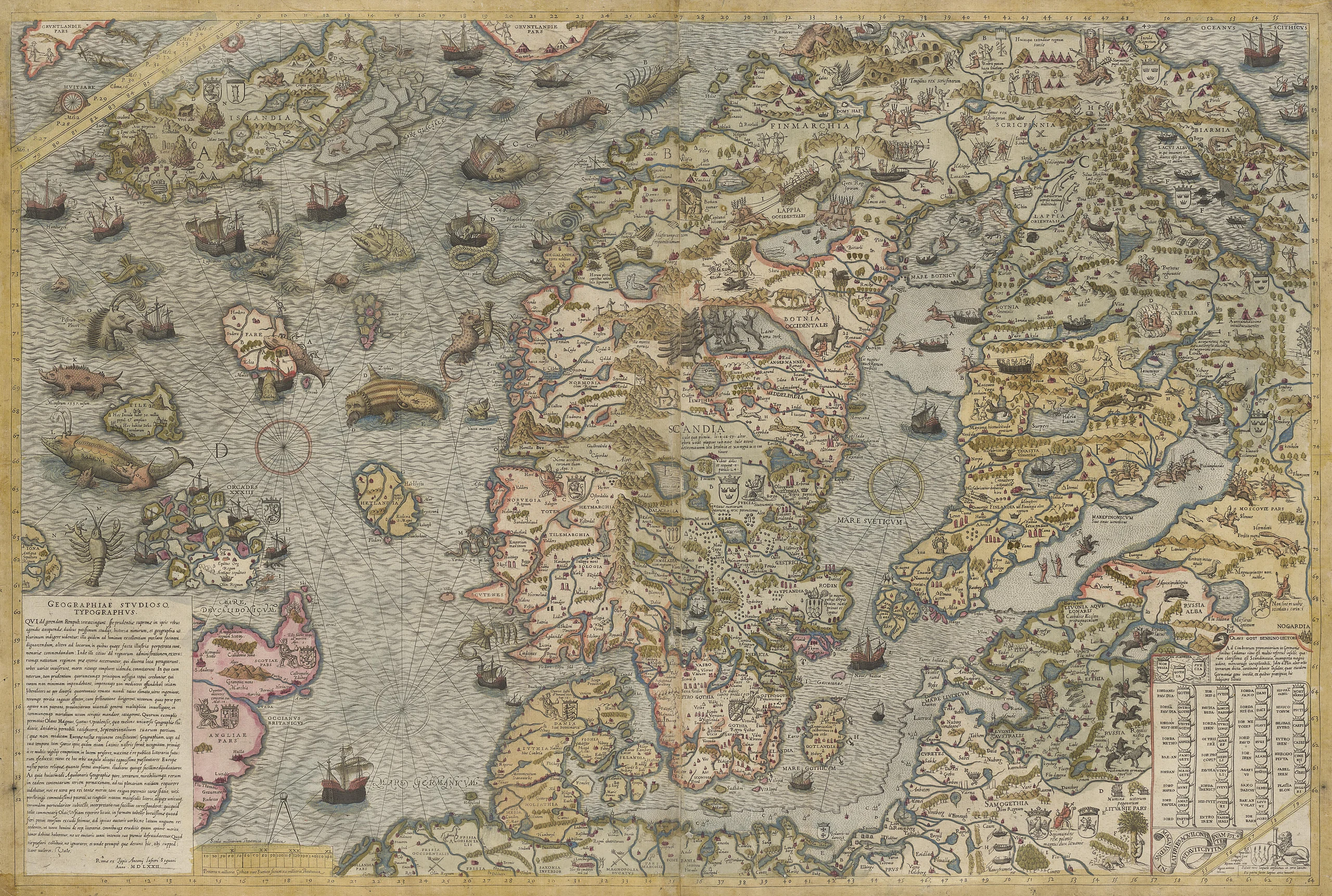 Map of the Sea.