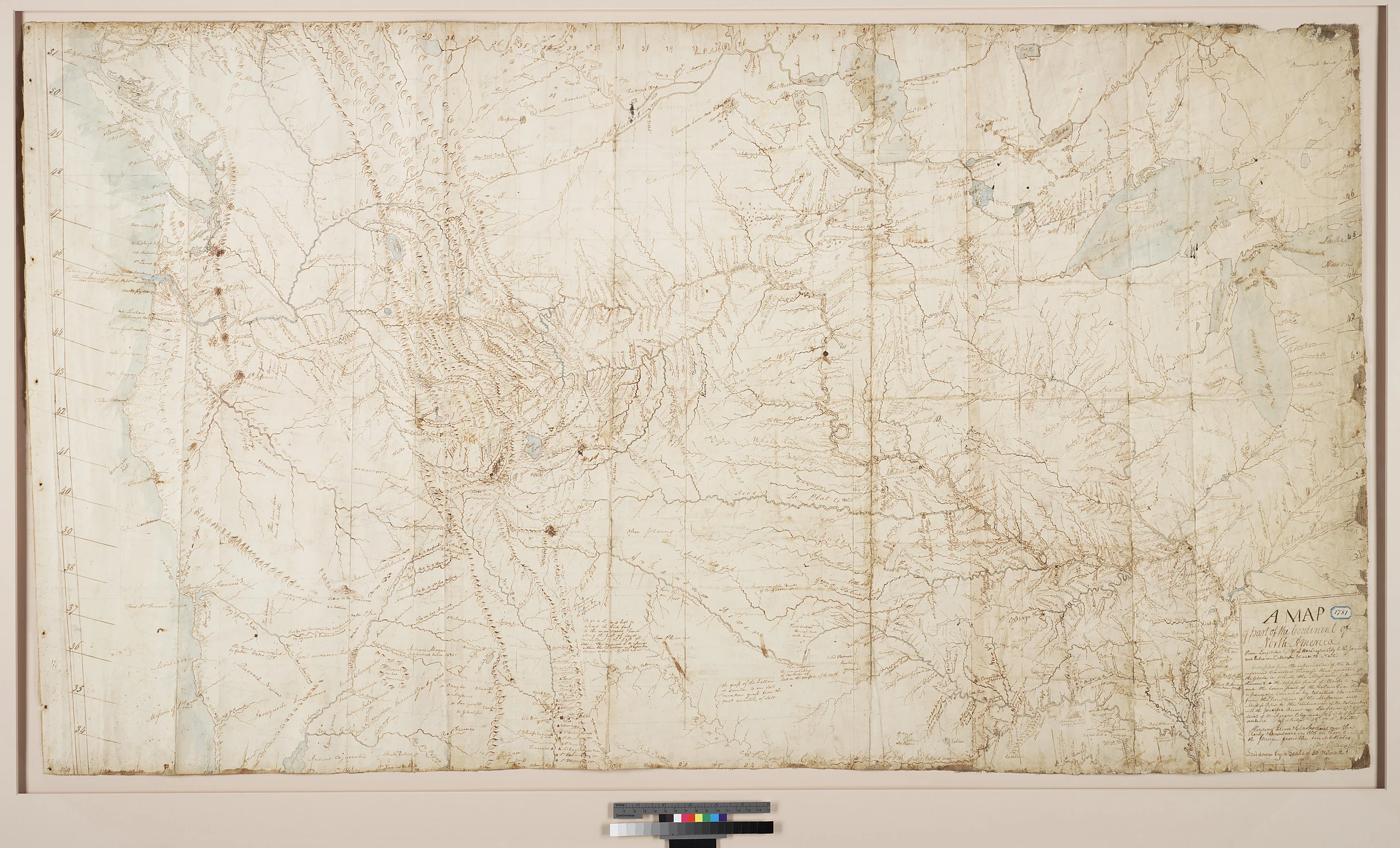 Clark's Map of 1810.