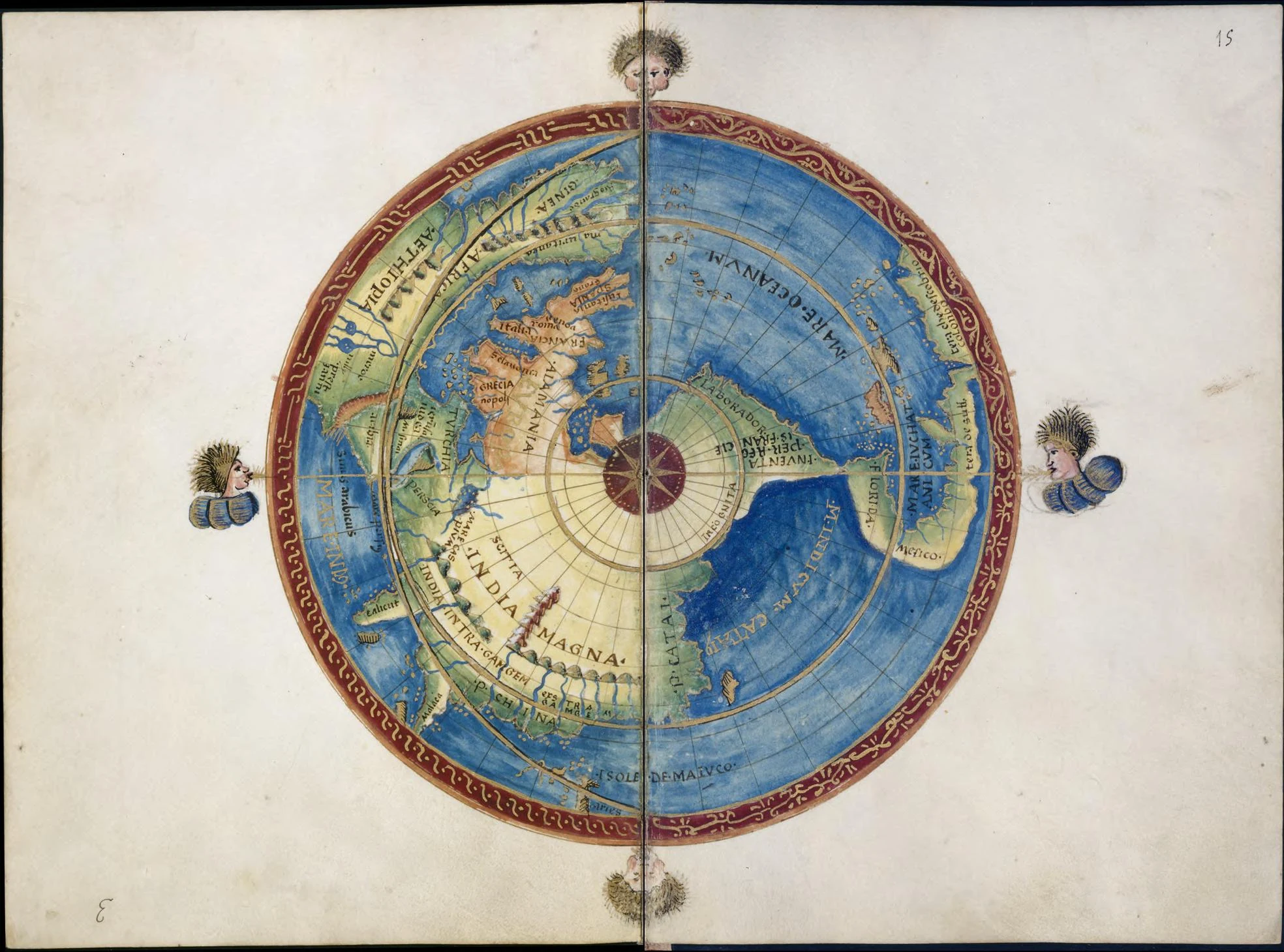 Atlas of Battista Agnese.