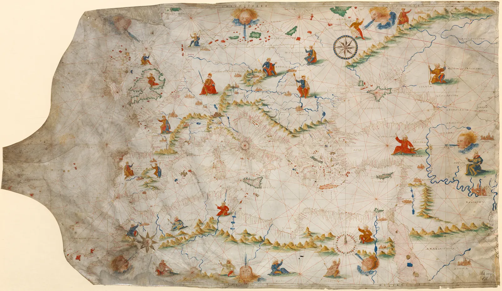 Portolan Chart (Old World).