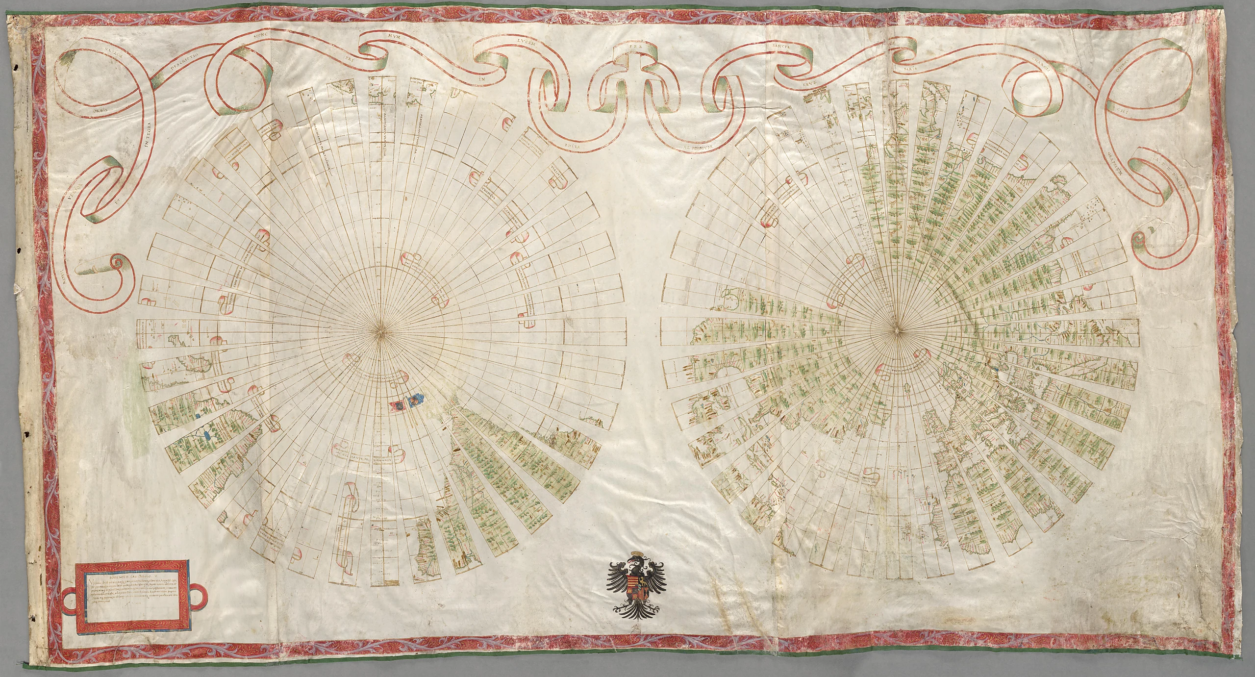 A New, More True and Complete Description of the Whole World, First Published by Alonzo de Santa Cruz, Principal Cosmogr