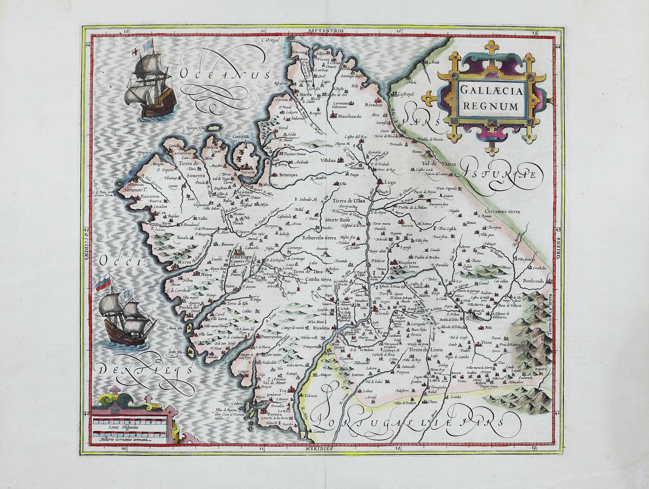 Kingdom of Galicia.