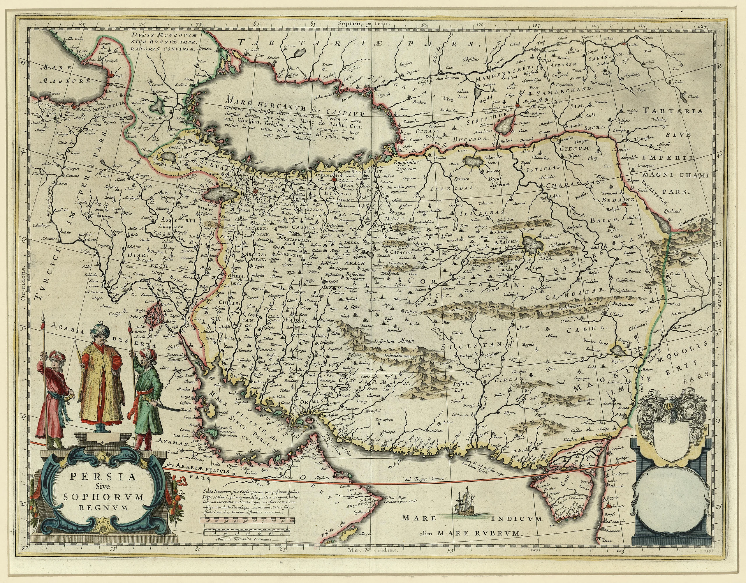 Persia, or the Safavid Kingdom.