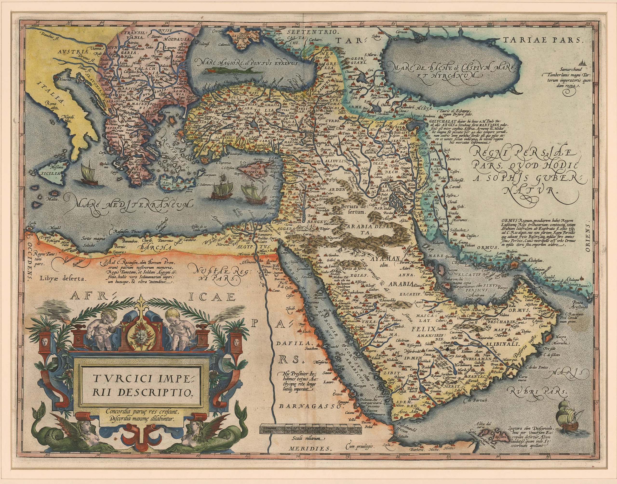 Representation of the Turkish Empire.