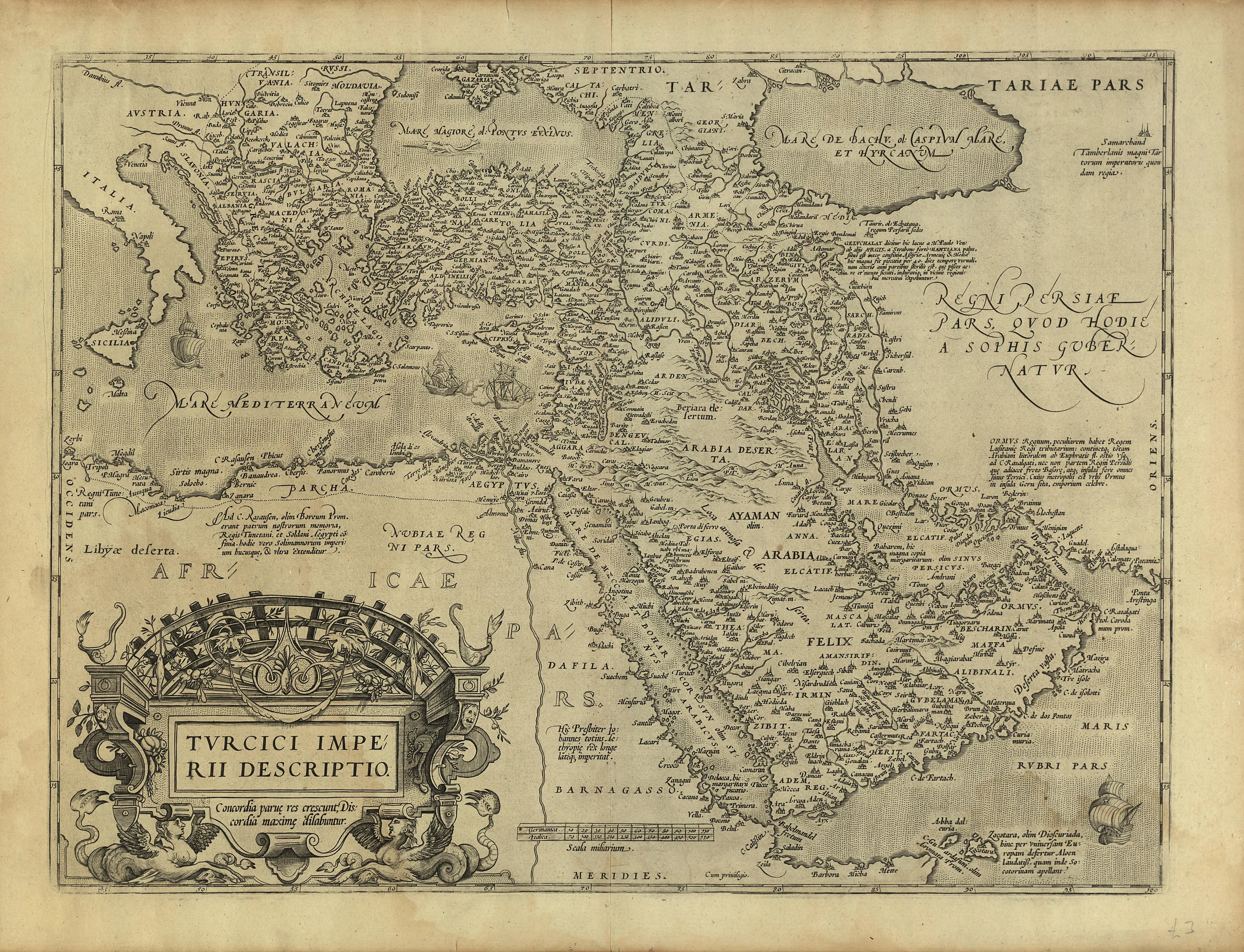 Representation of the Turkish Empire.