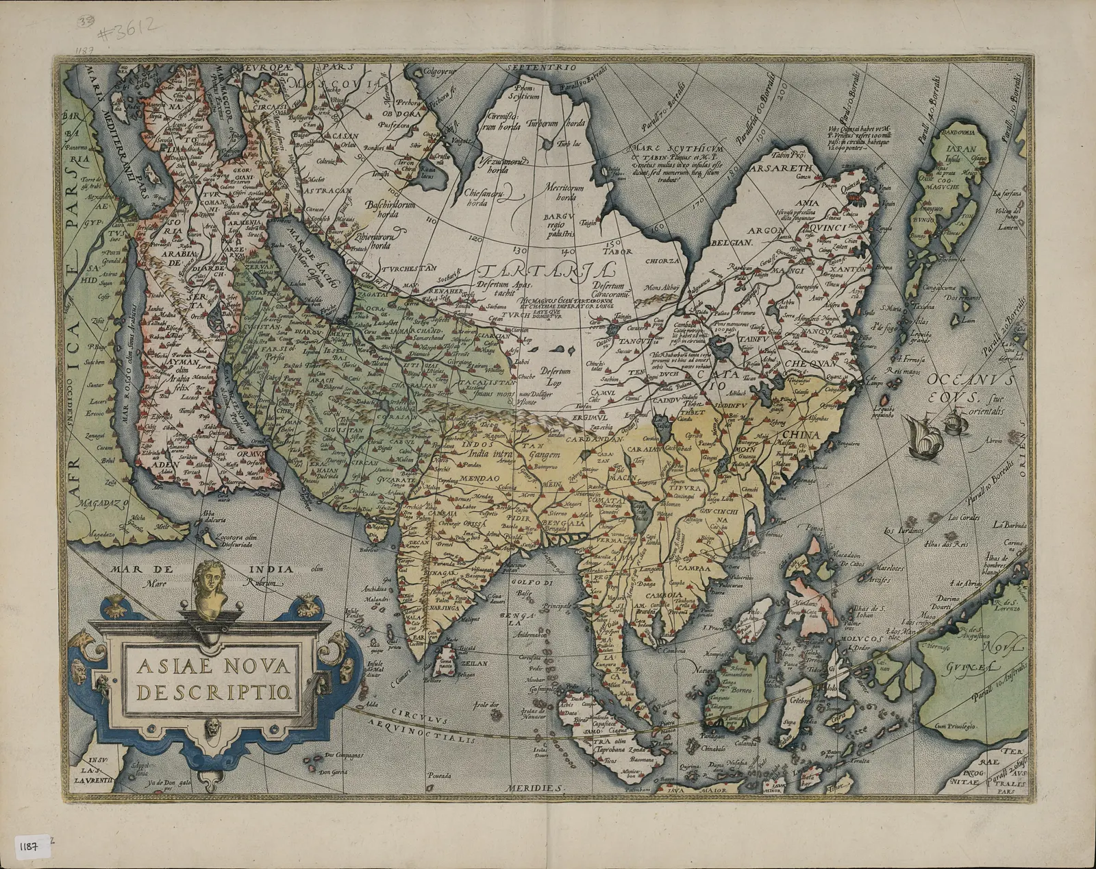 A New Description of Asia.