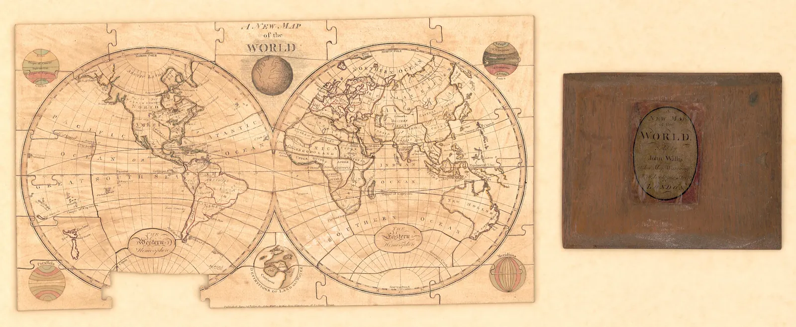 A new map of the world