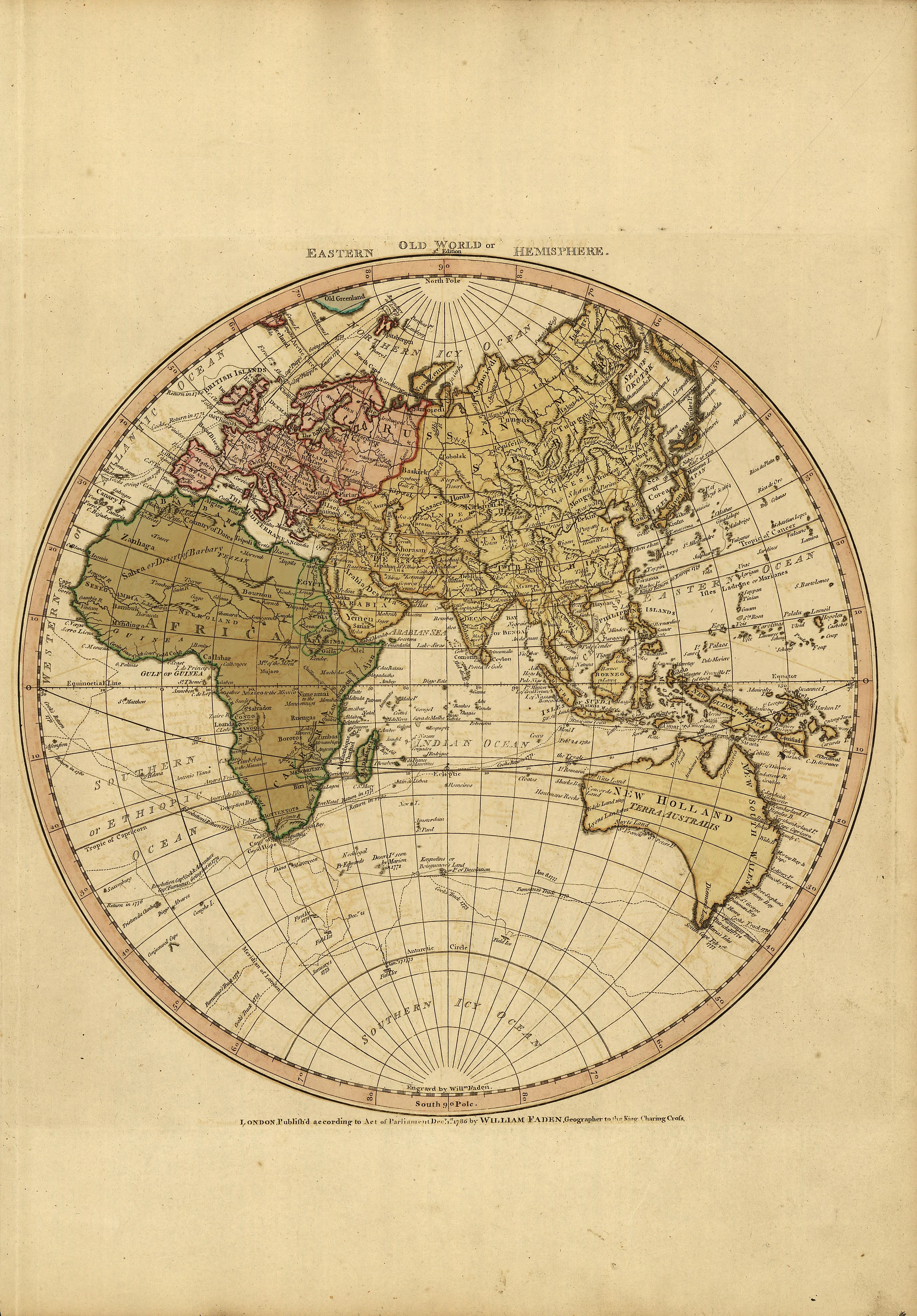 Western New World or Hemisphere. Eastern Old World or Hemisphere