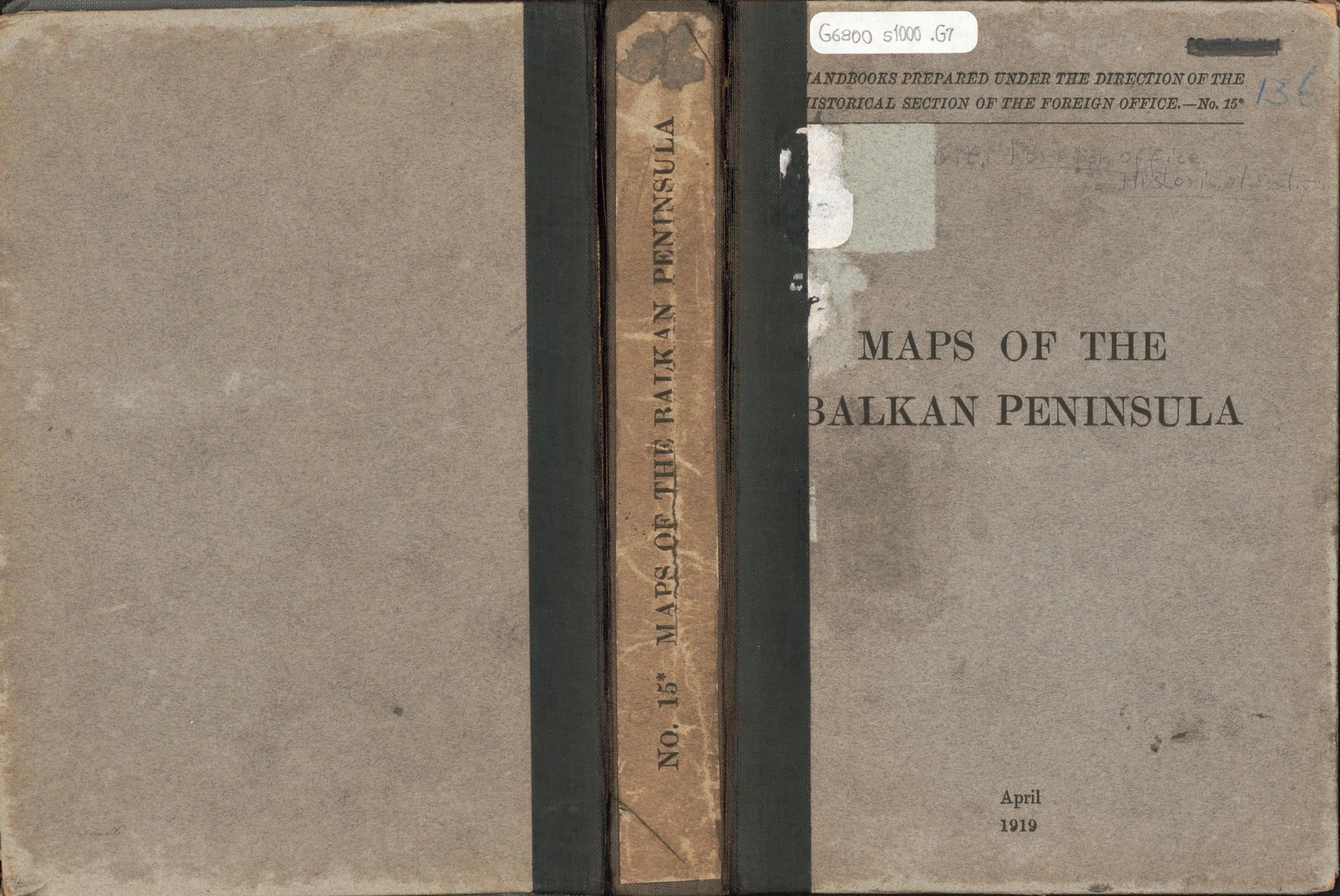 Maps of the Balkan Peninsula