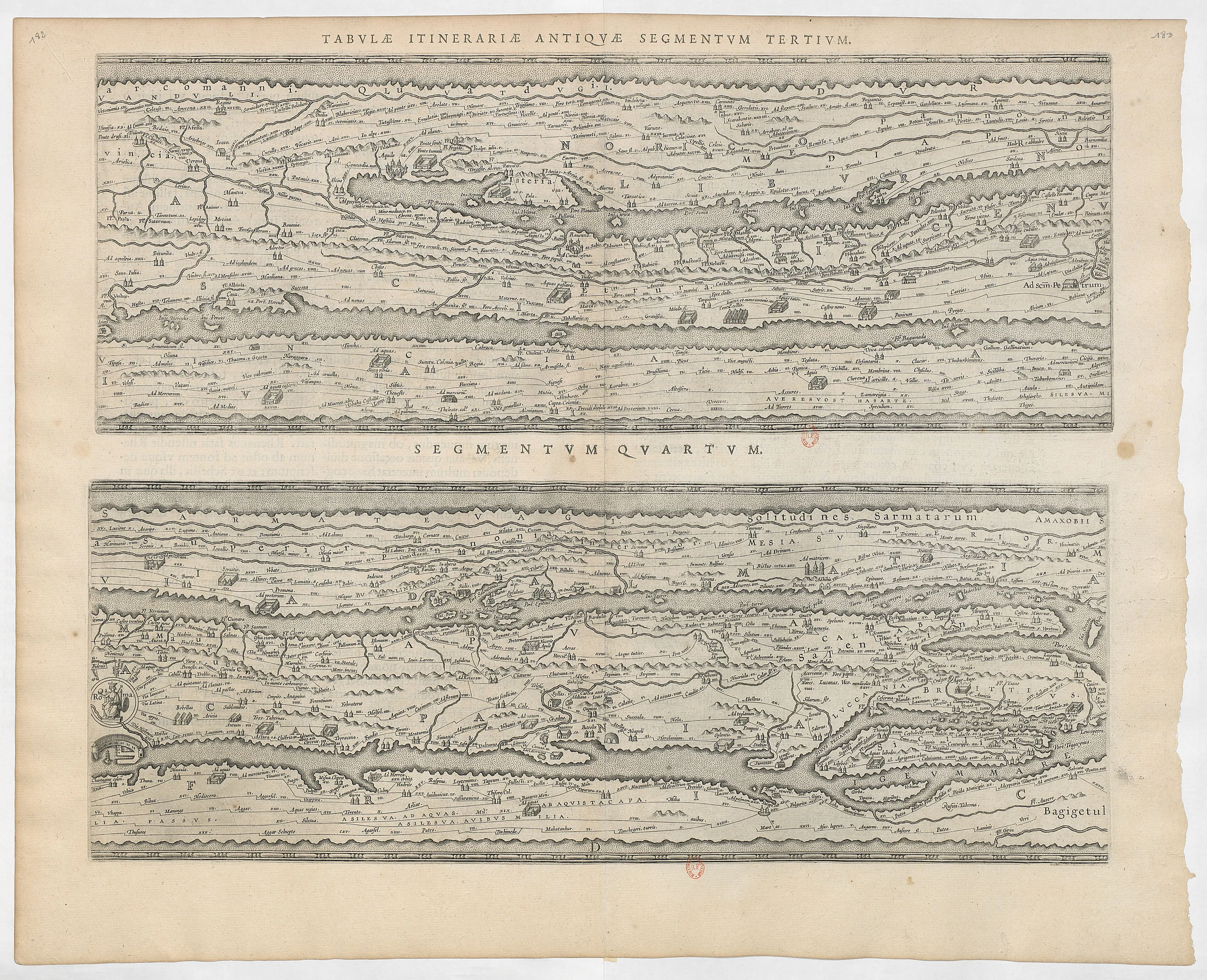Abrahami Ortelii Theatrum orbis terrarum parergon ; sive veteris geographiae tabulae, commentariis geographicis et histo