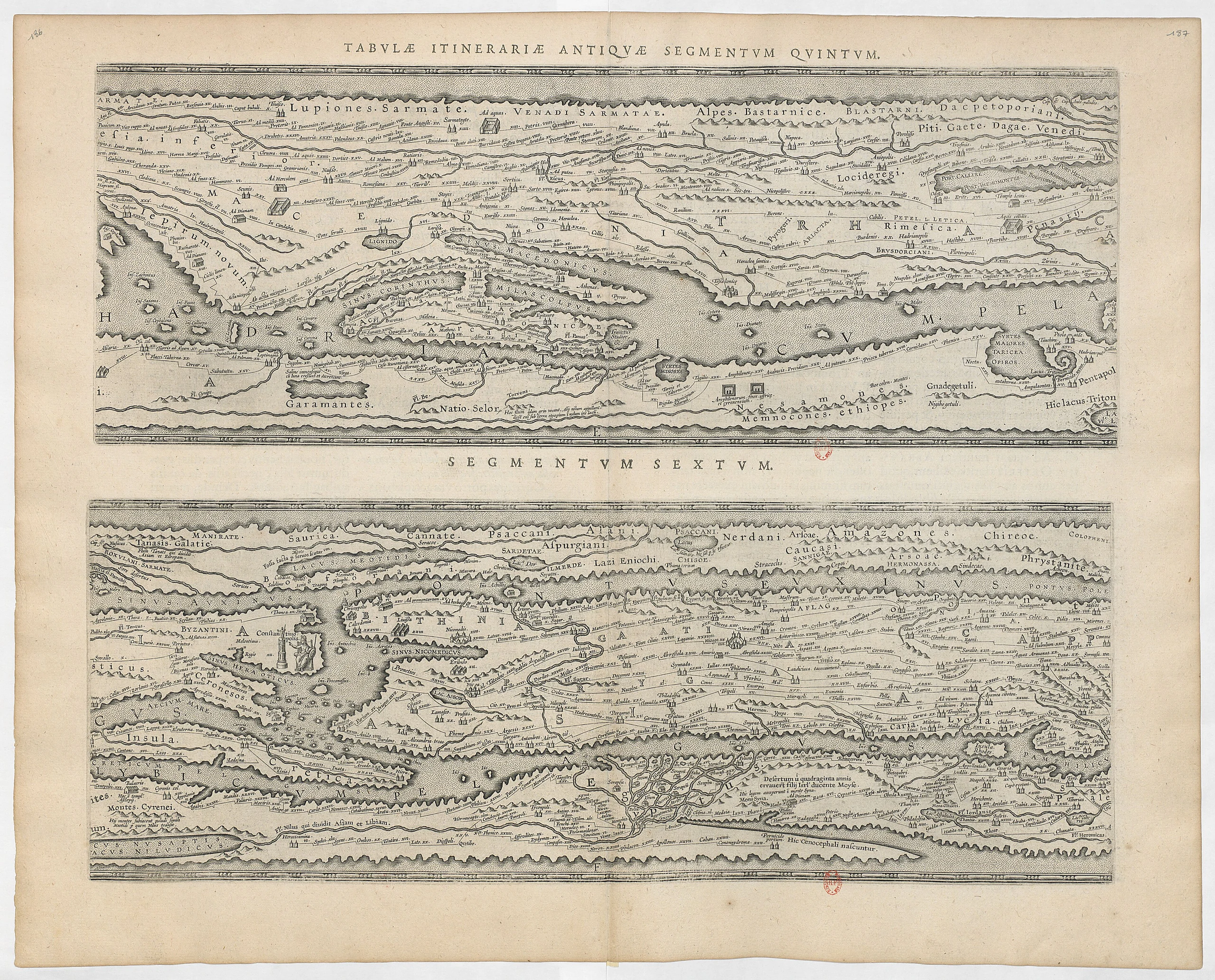 Abrahami Ortelii Theatrum orbis terrarum parergon ; sive veteris geographiae tabulae, commentariis geographicis et histo