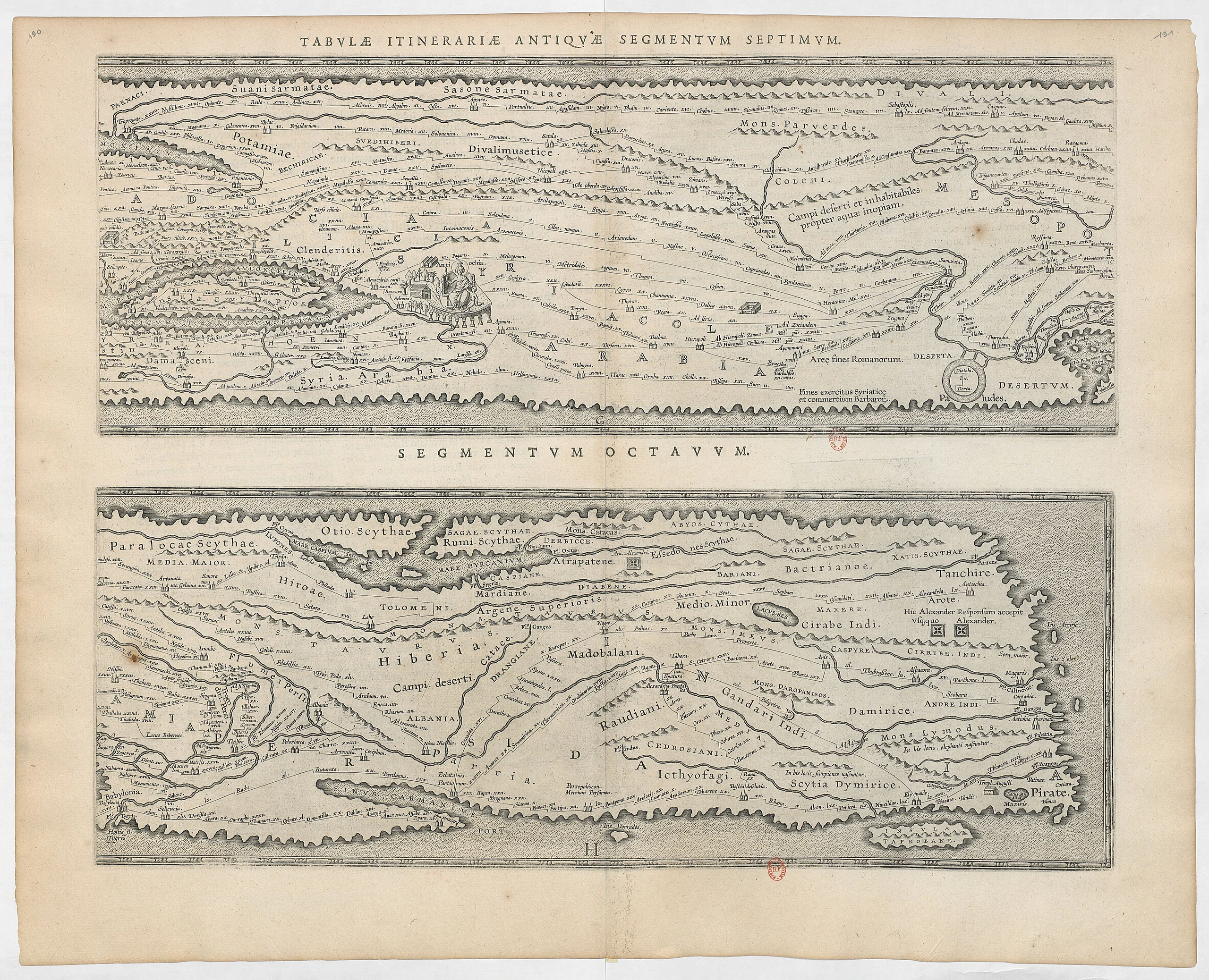 Abrahami Ortelii Theatrum orbis terrarum parergon ; sive veteris geographiae tabulae, commentariis geographicis et histo