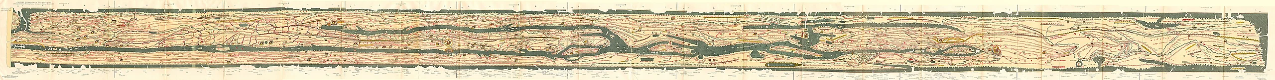 Tabula Peutingeriana - Miller