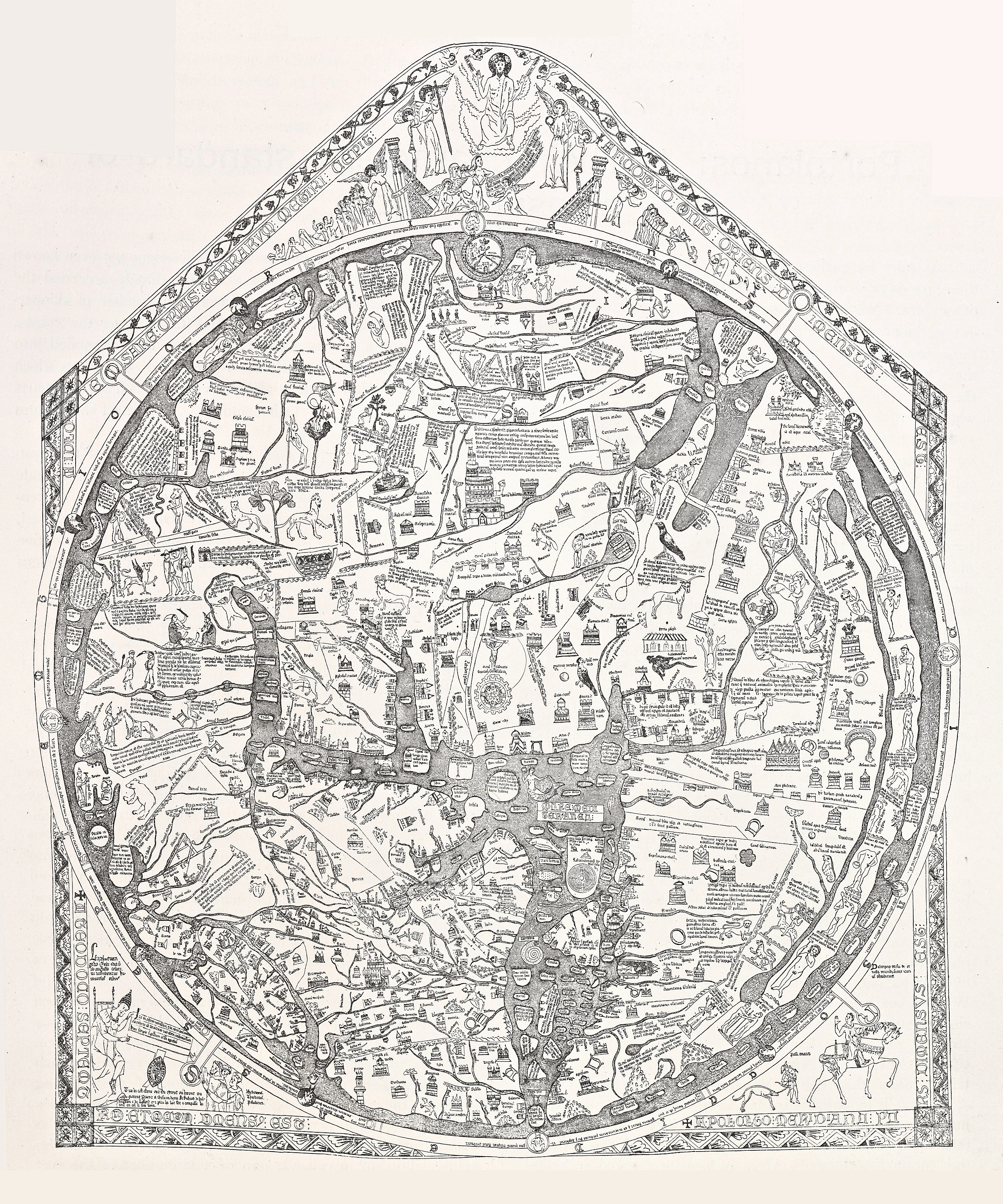 Nordenskiöld 1897 Figure 05 Hereford Mappa Mundi