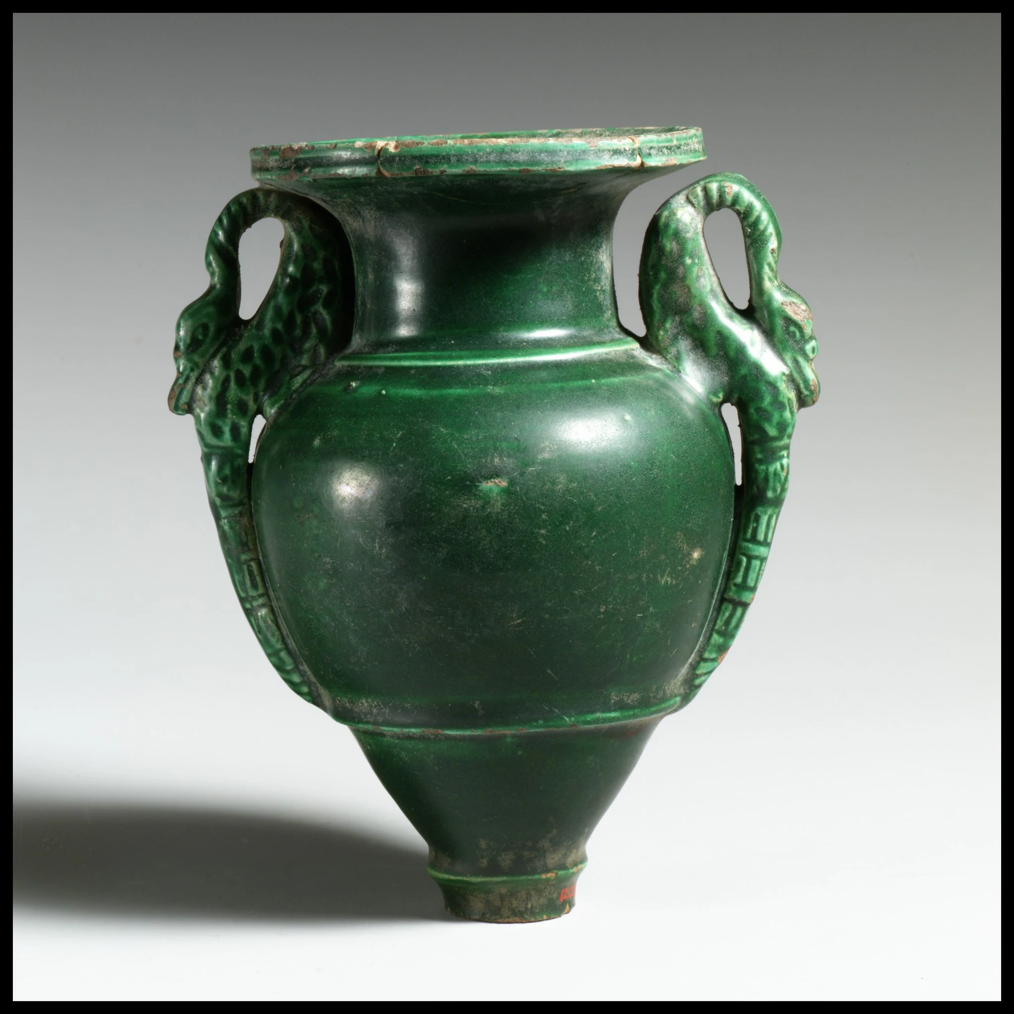 Terracotta amphora (two-handled jar)