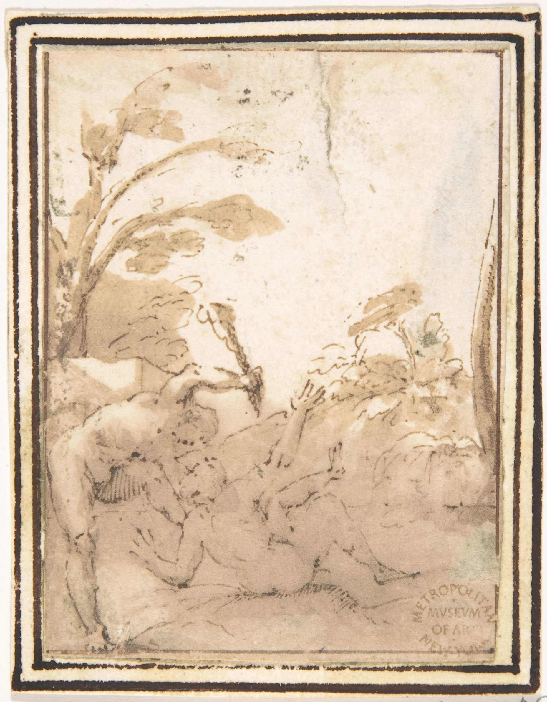 Cain Slaying Abel