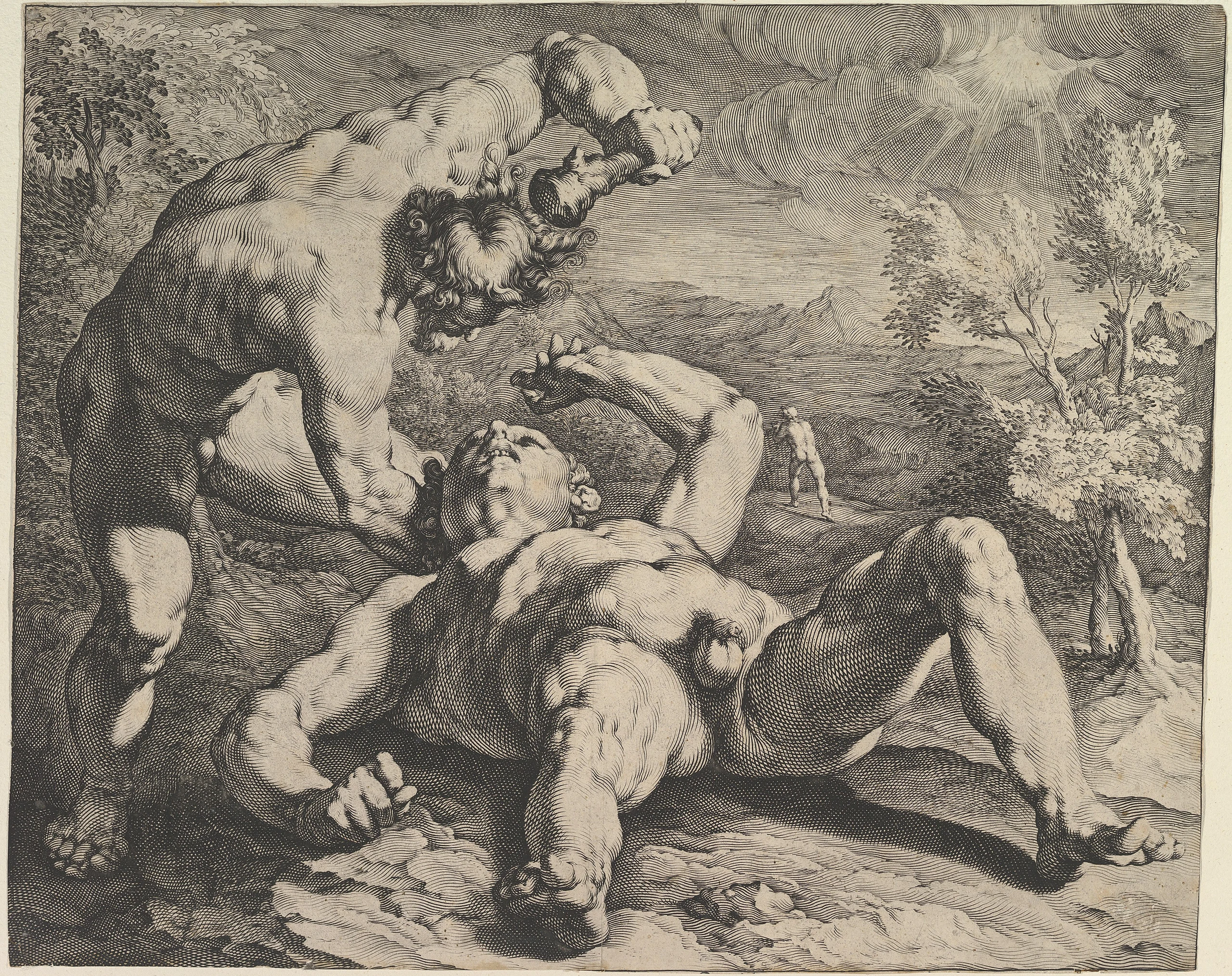 Cain Killing Abel