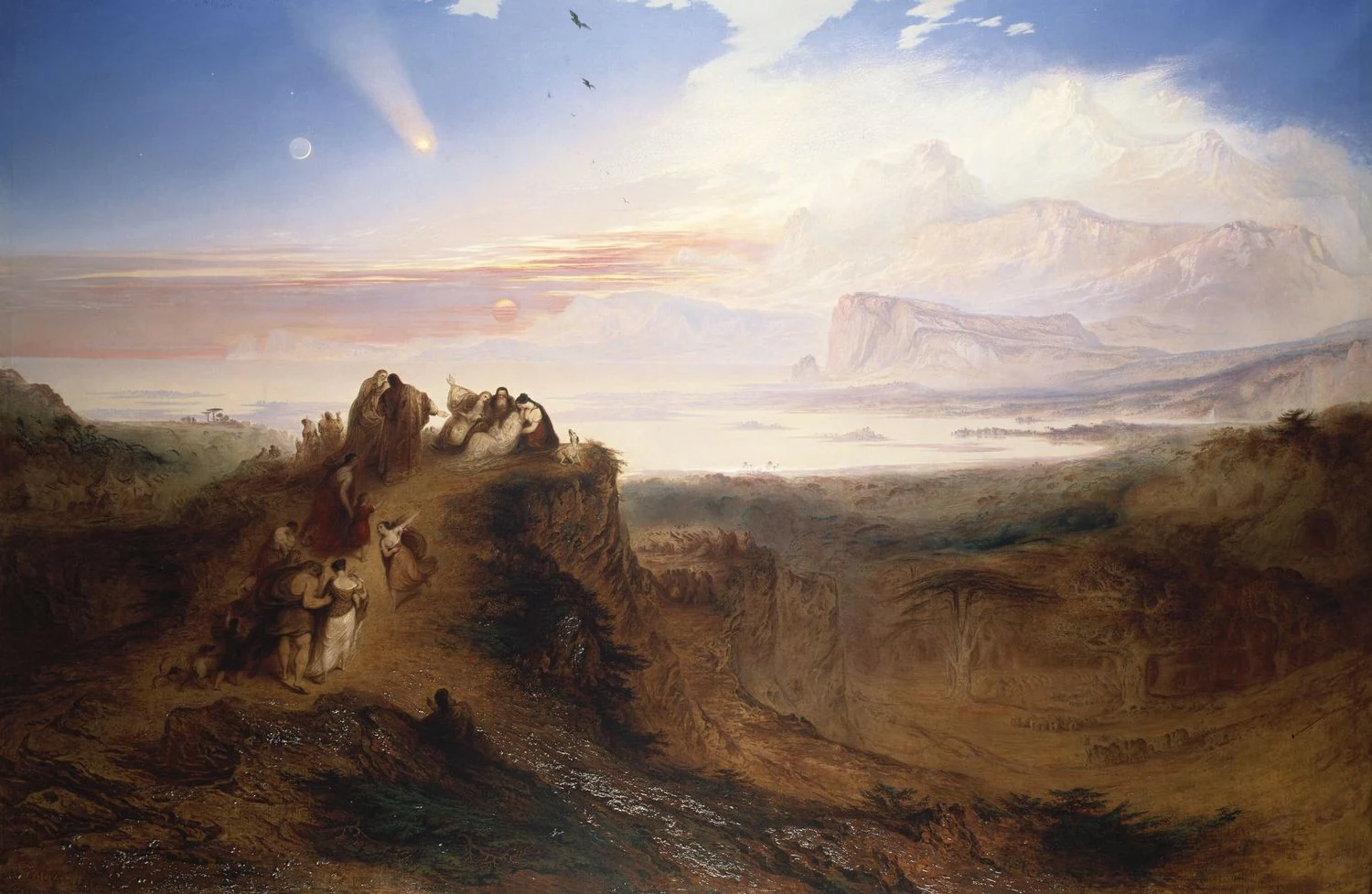 The Eve of the Deluge