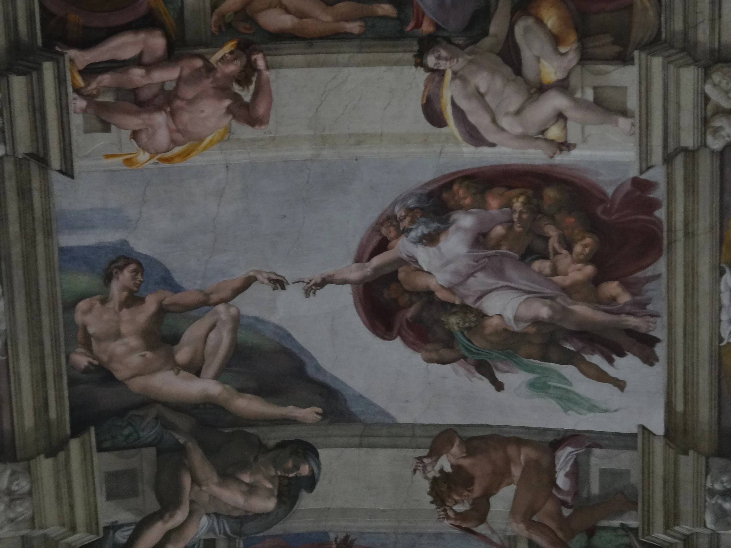 The Creation of Adam