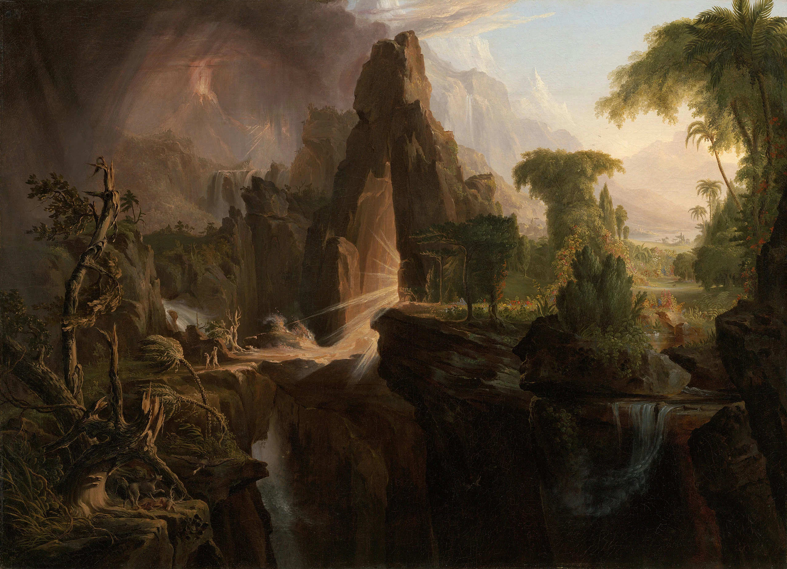 Expulsion from the Garden of Eden title QS:P1476,en:"Expulsion from the Garden of Eden "