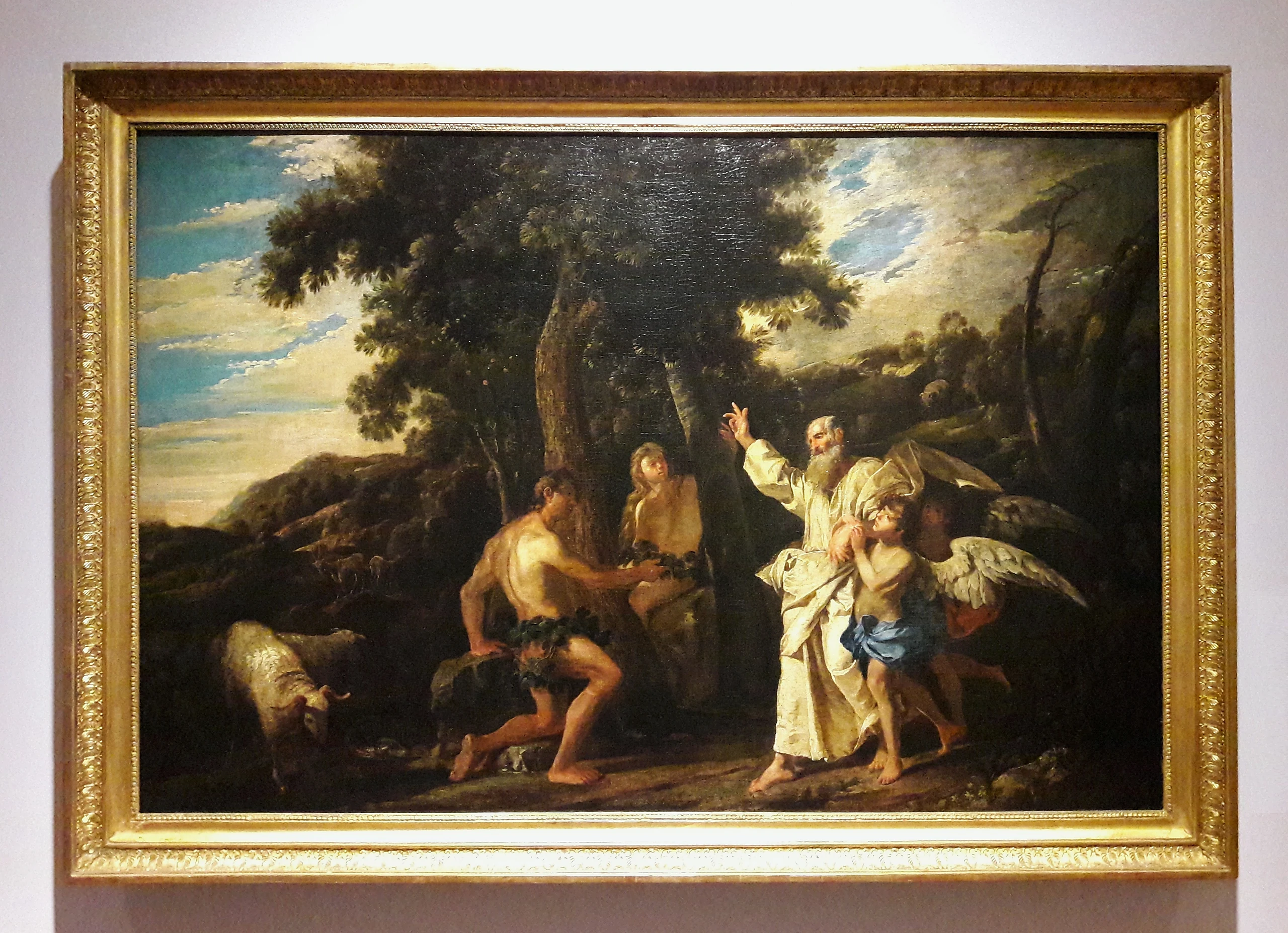 Expulsion from Paradise