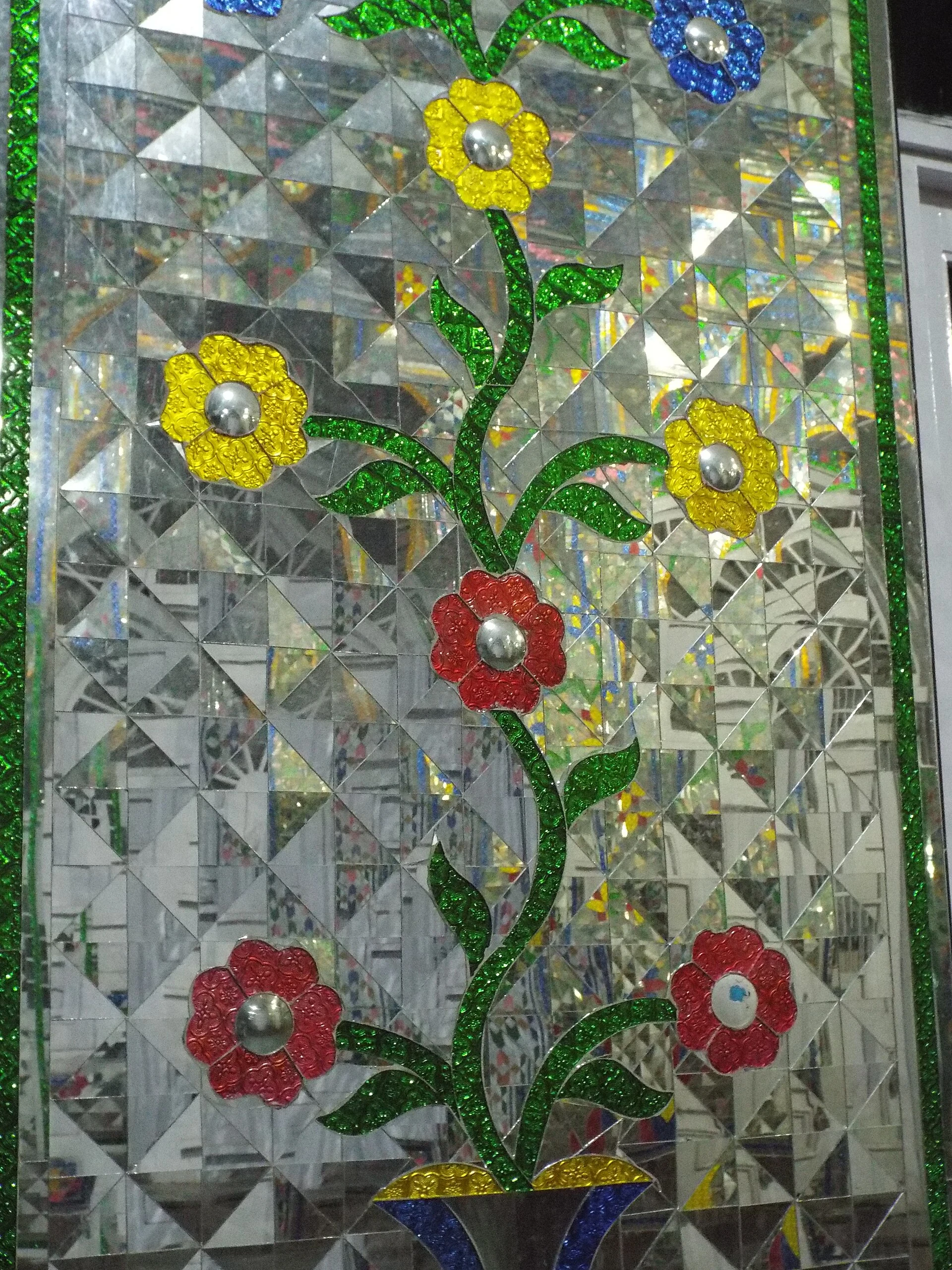 Creative art work at fategarh sahib information office