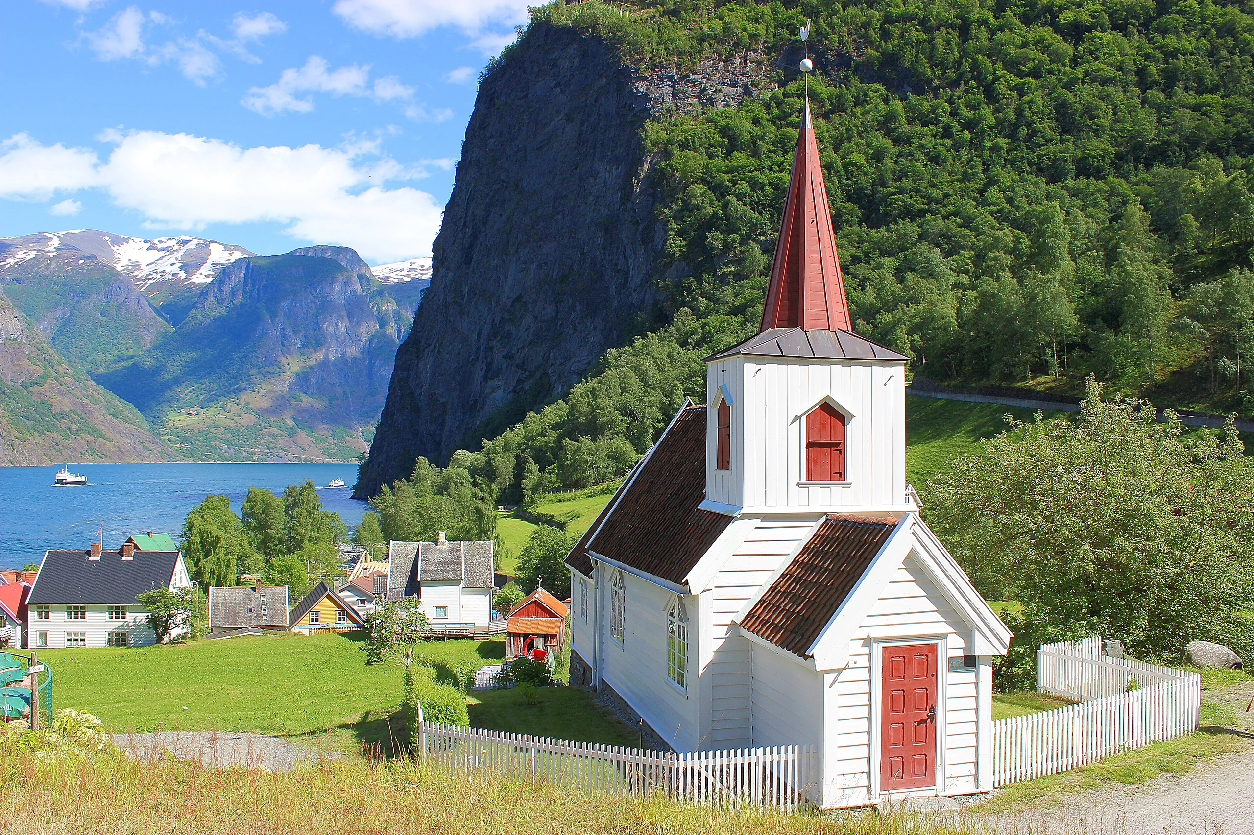 Stabkirche in Undredal