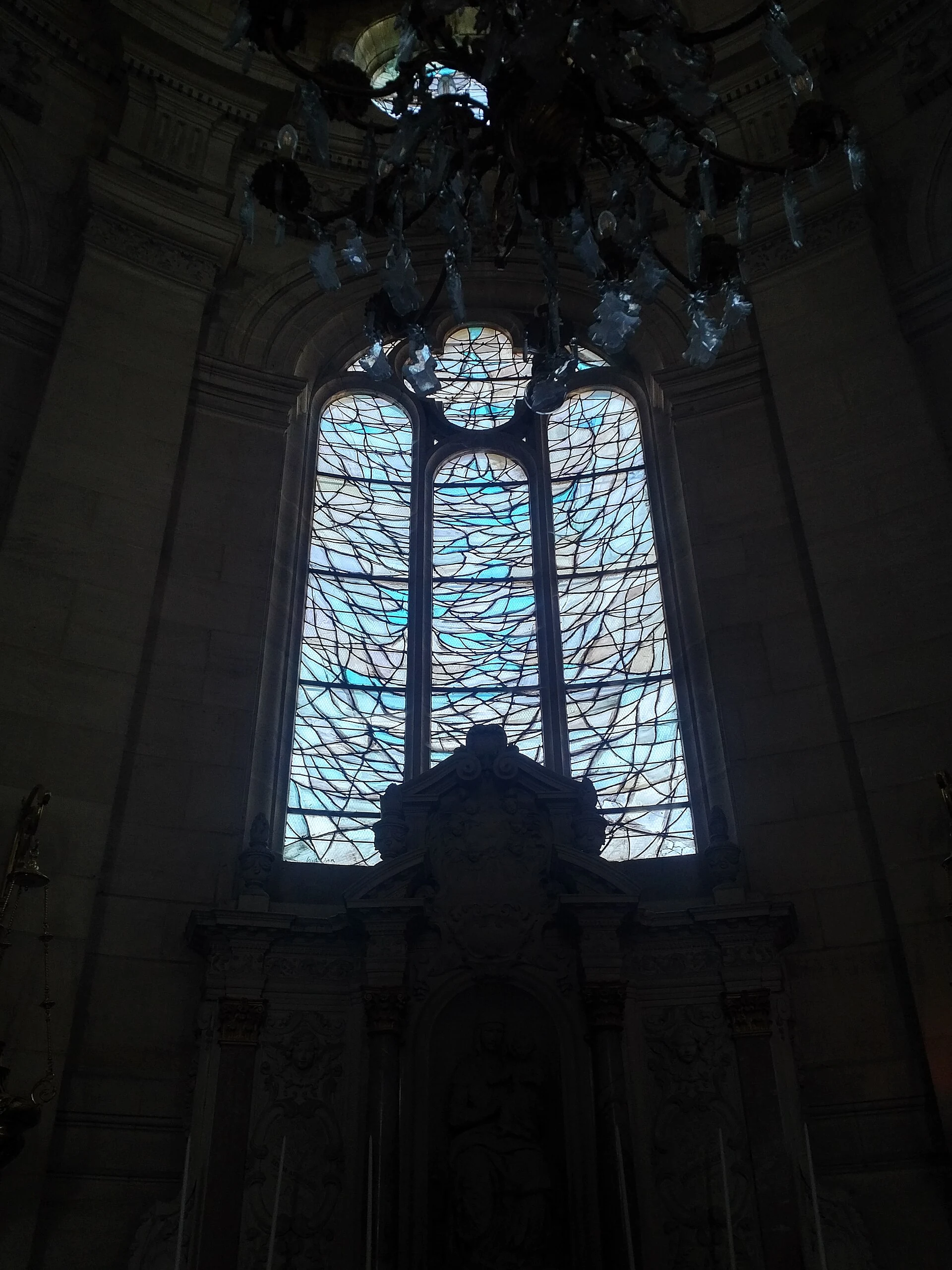 Collégiale Notre-Dame de Vitry-le-François baie