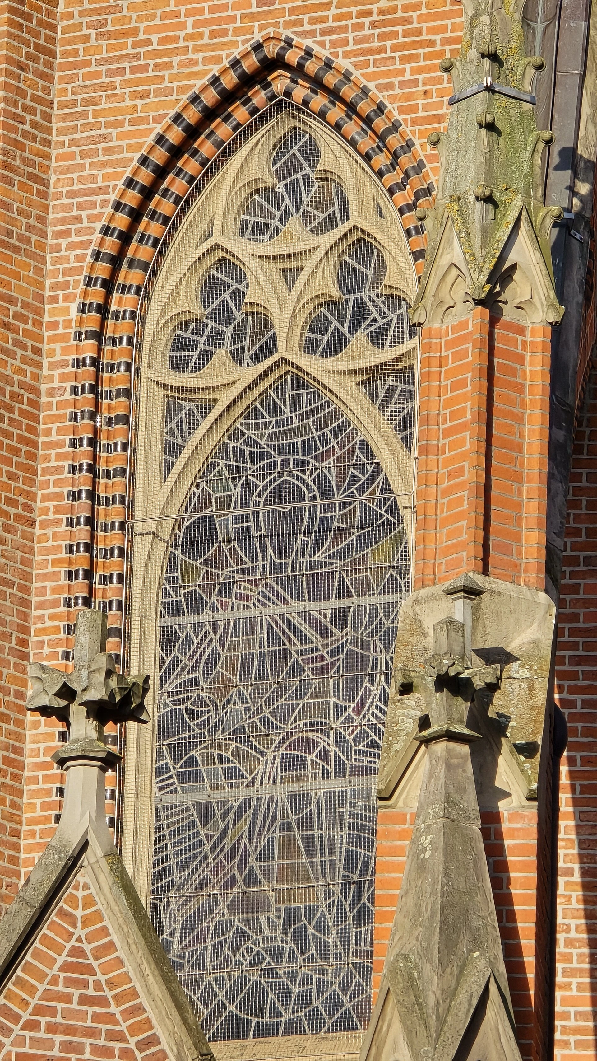 Bleiglasfenster der Christuskirche