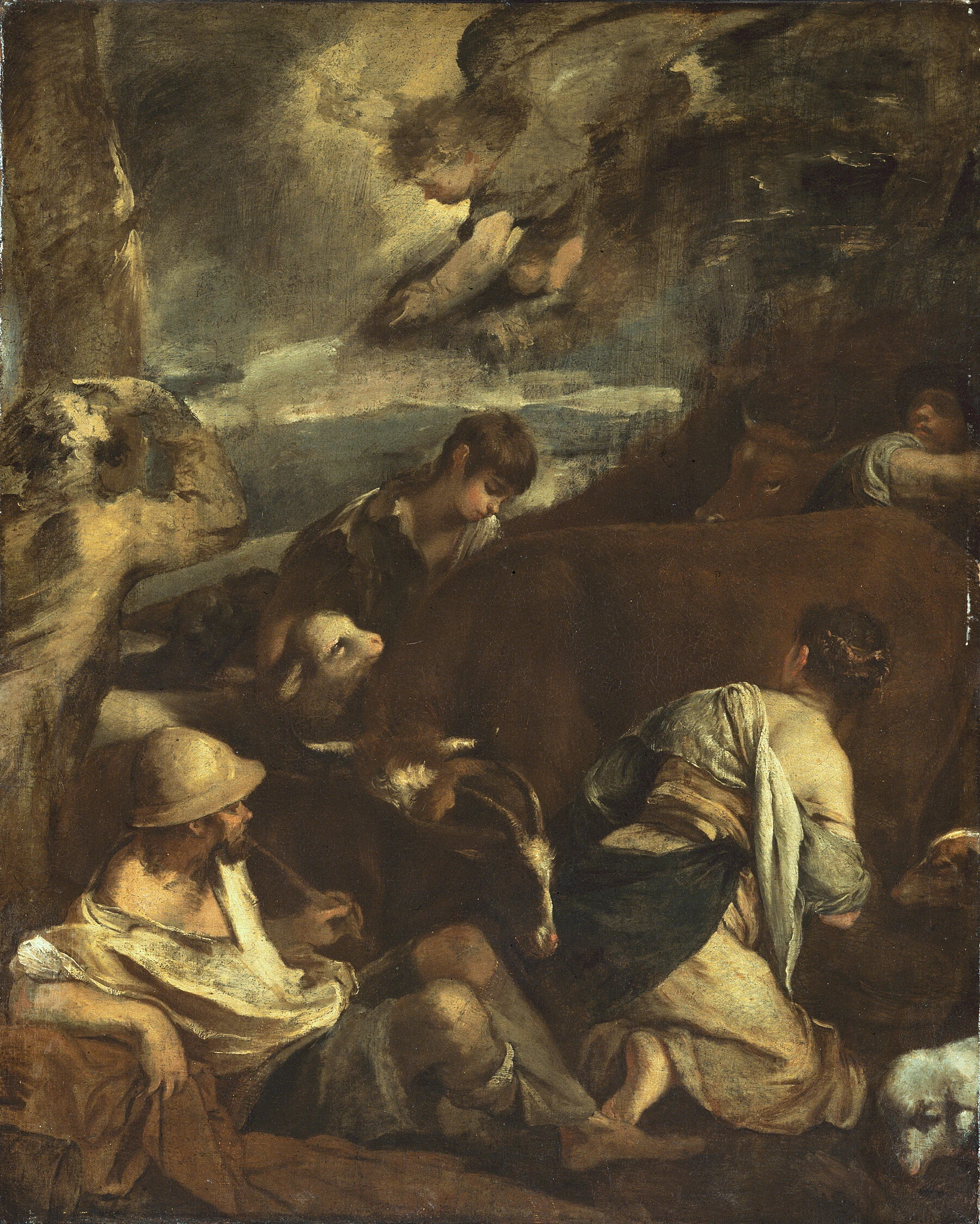 Annunciation to the Shepherds