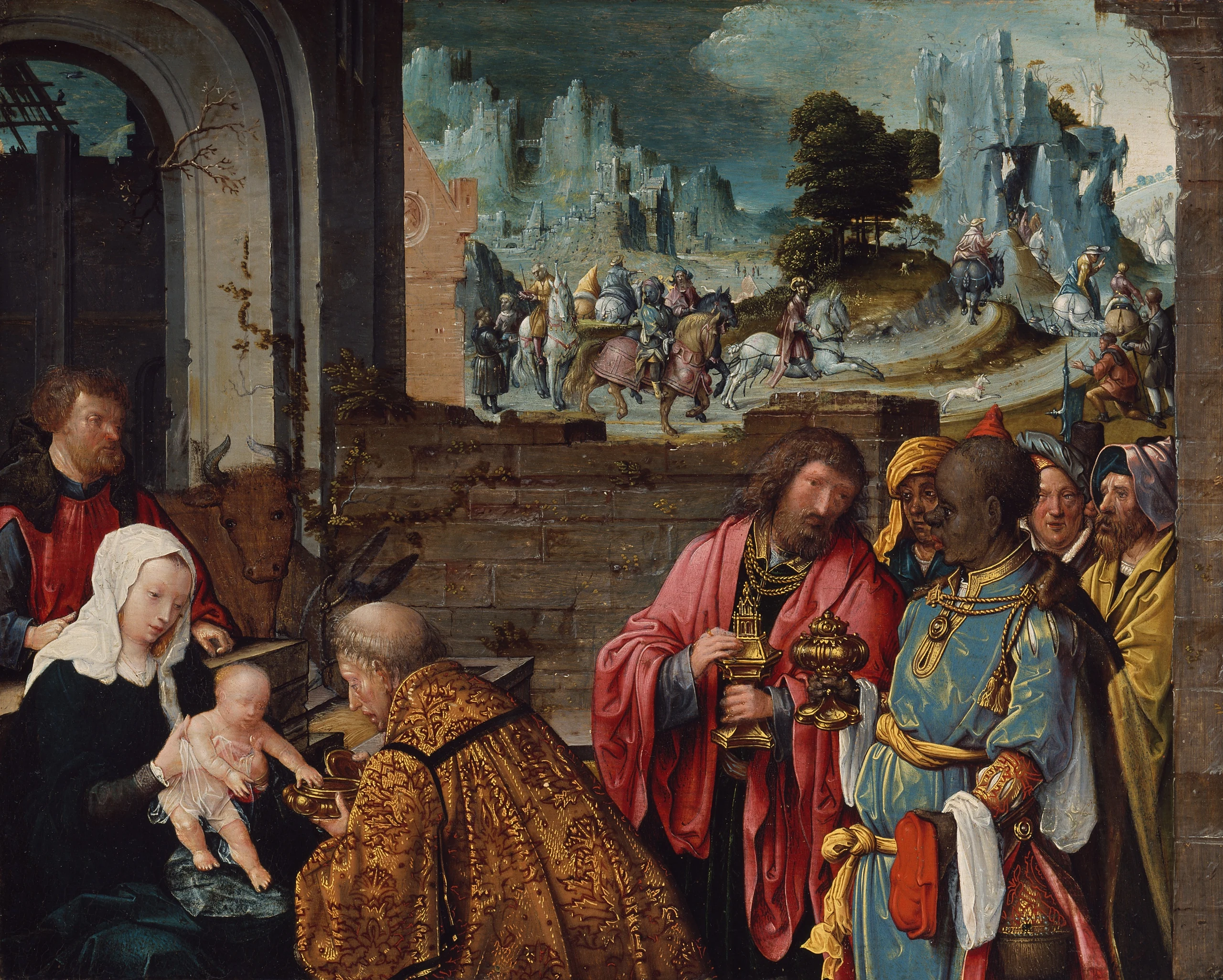 The Adoration of the Magi