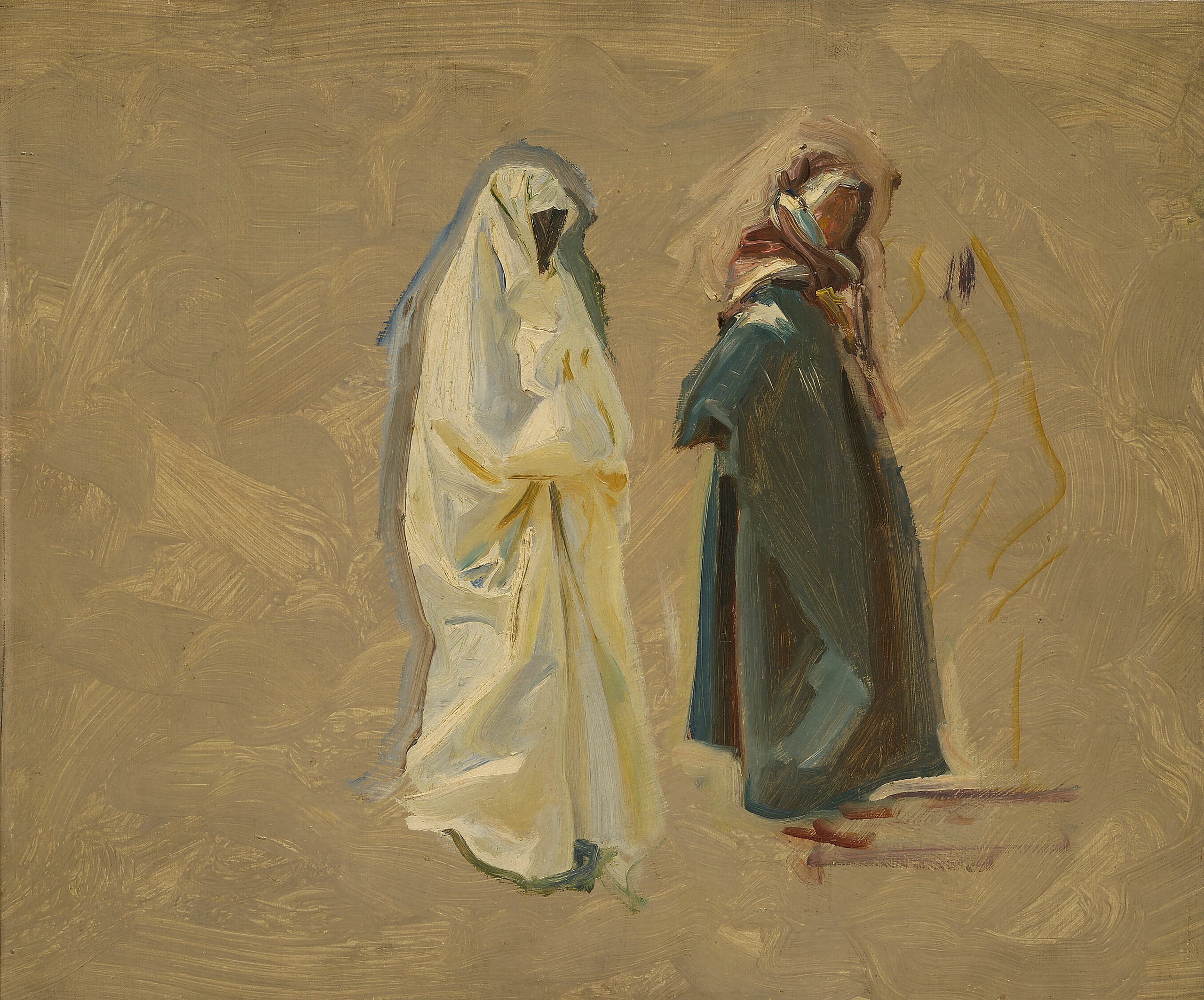 Study of Two Bedouins