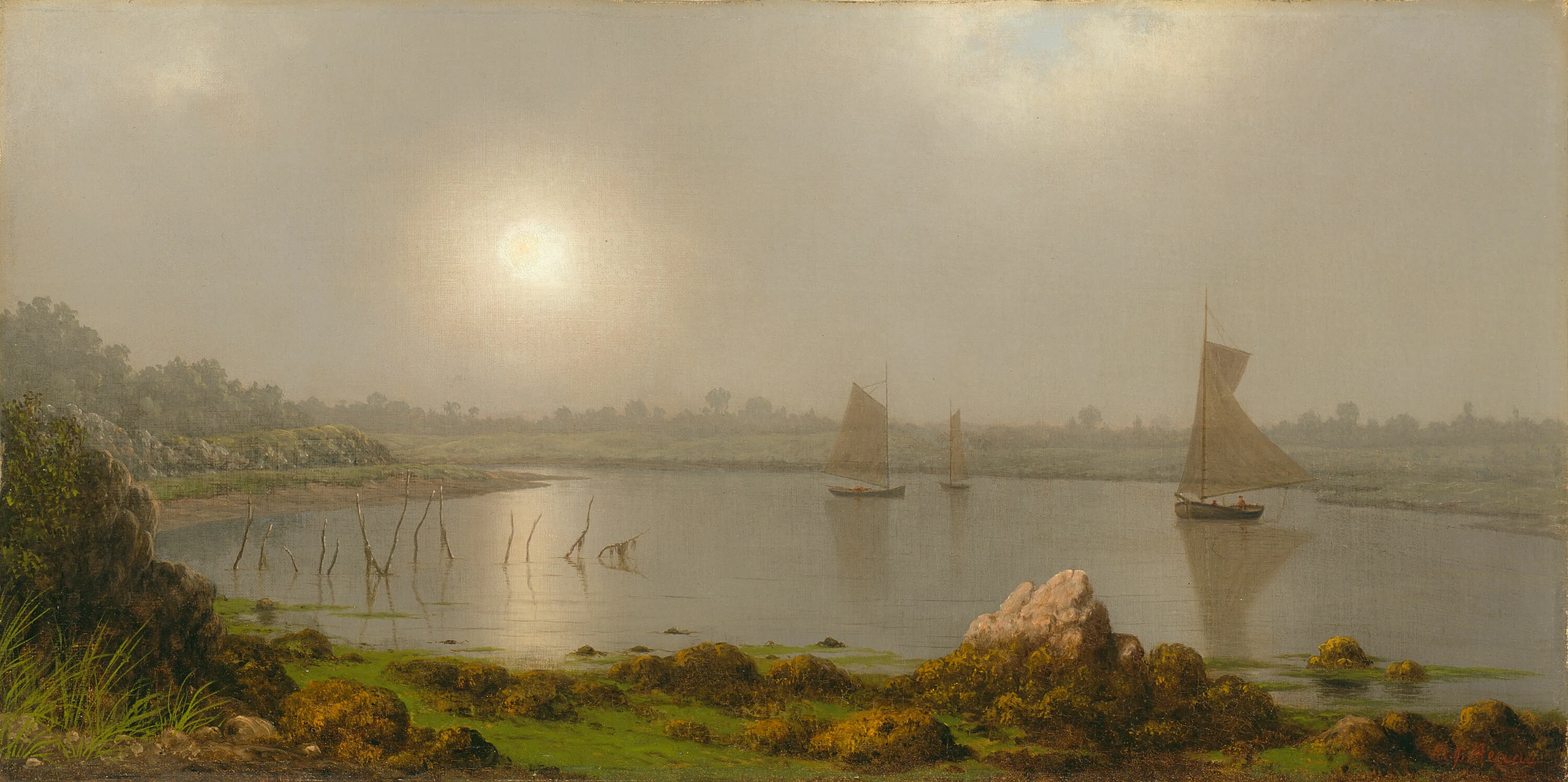 York Harbor, Coast of Maine