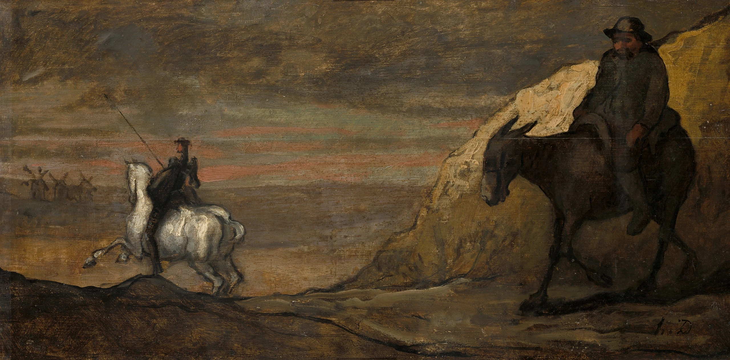 Don Quixote and the Windmills