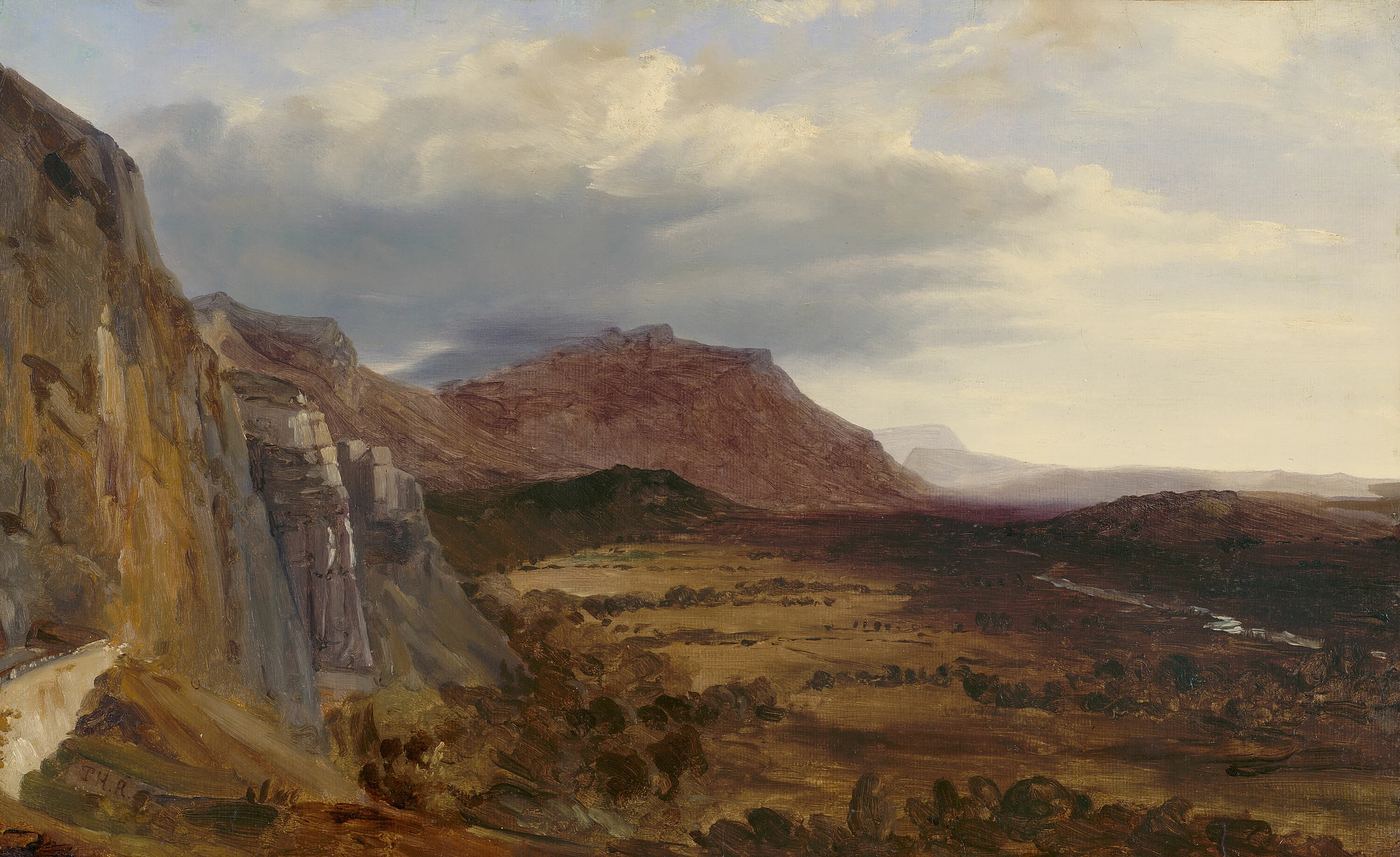 View of Saleve, near Geneva