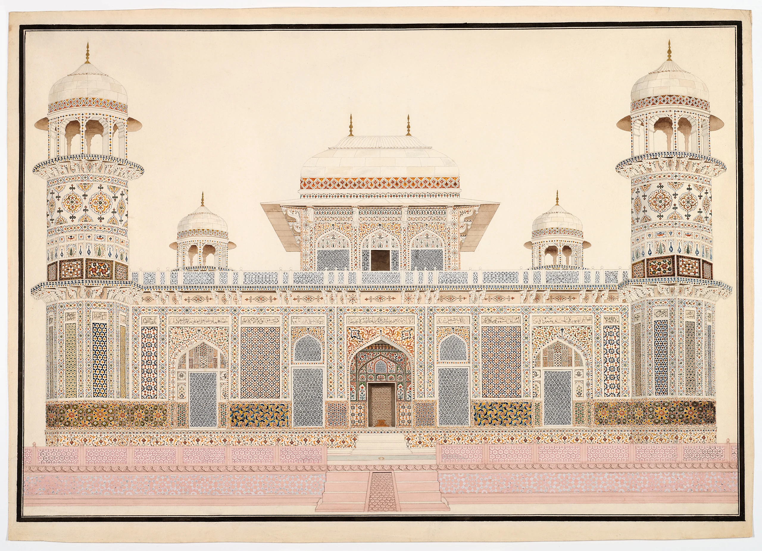 I'timad-ud-Daula's Tomb at Agra