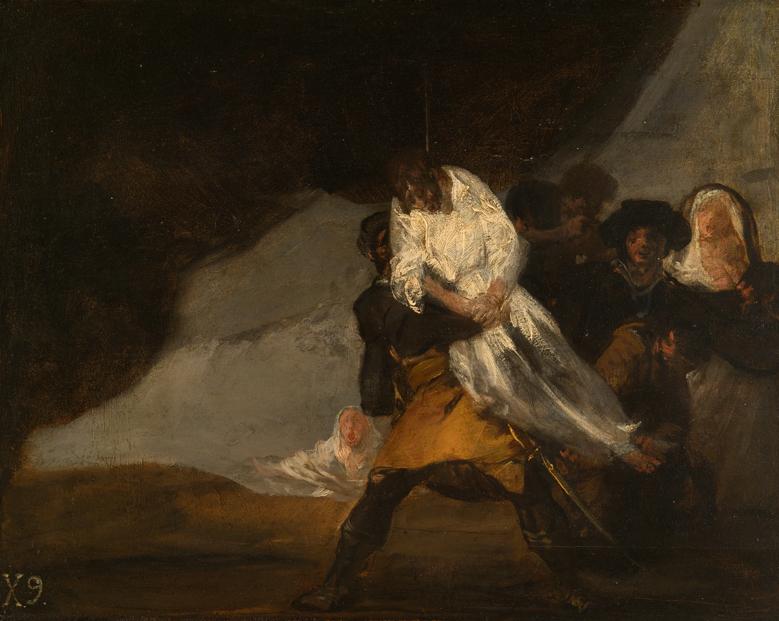The Hanged Monk