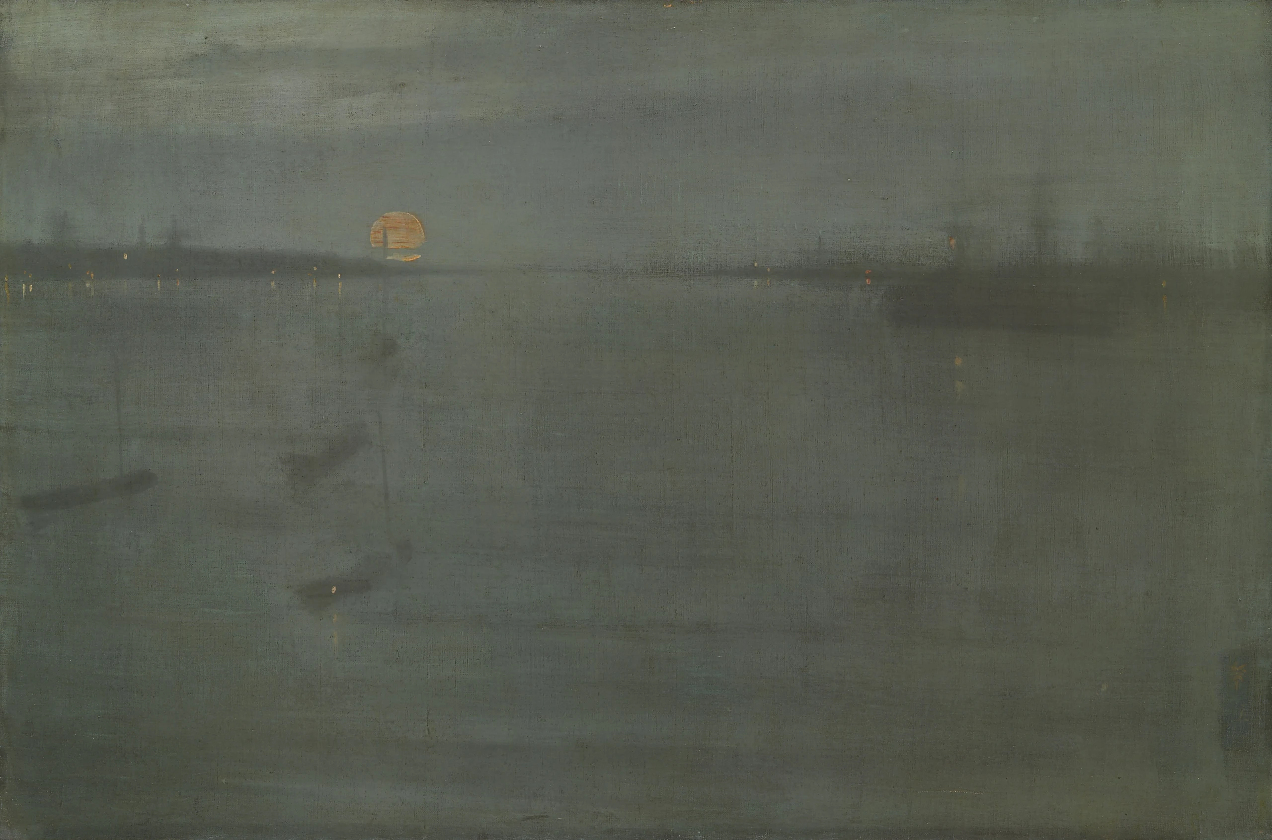 Nocturne: Blue and Gold—Southampton Water