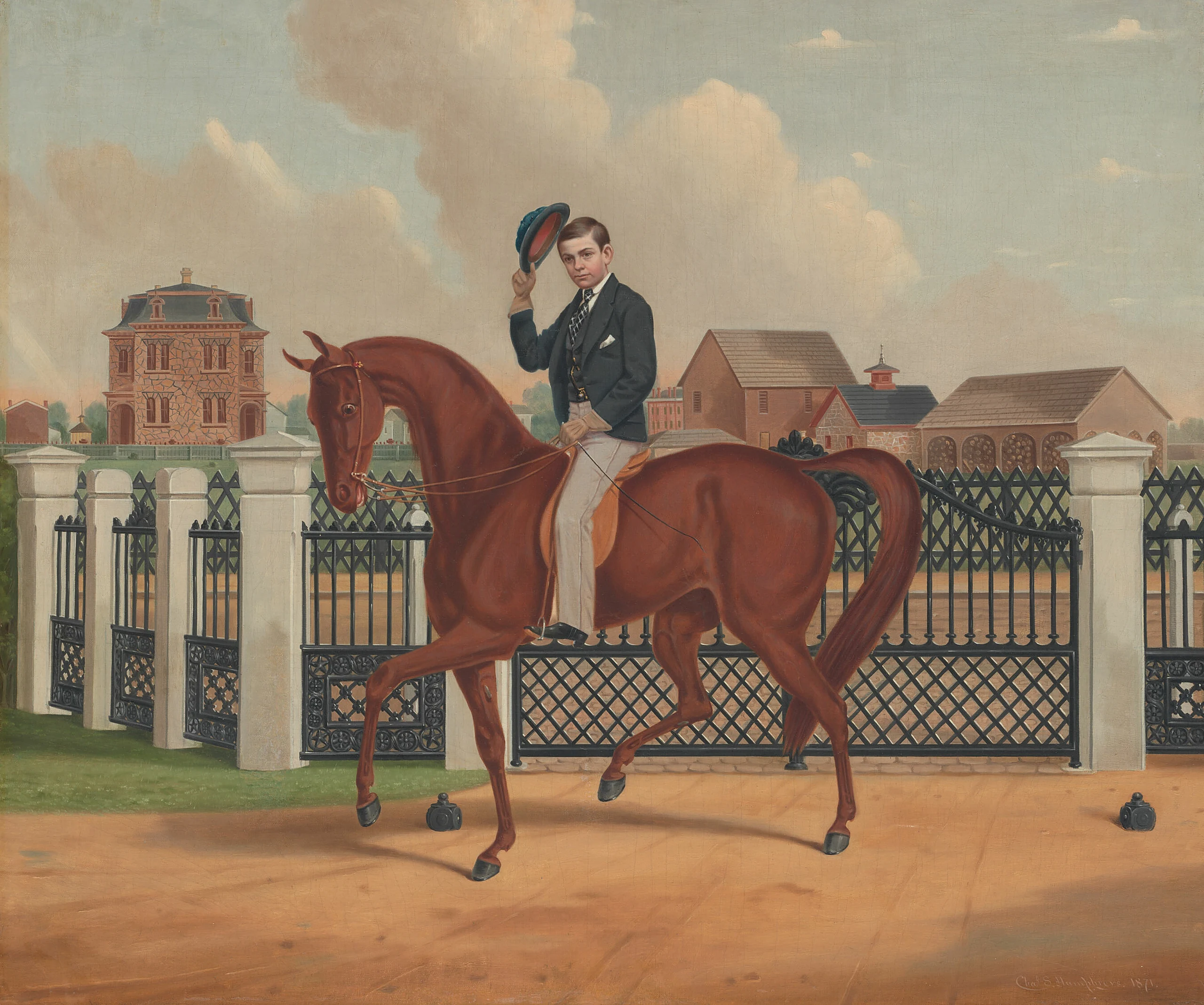 George Franklin Archer and the Archer Residence