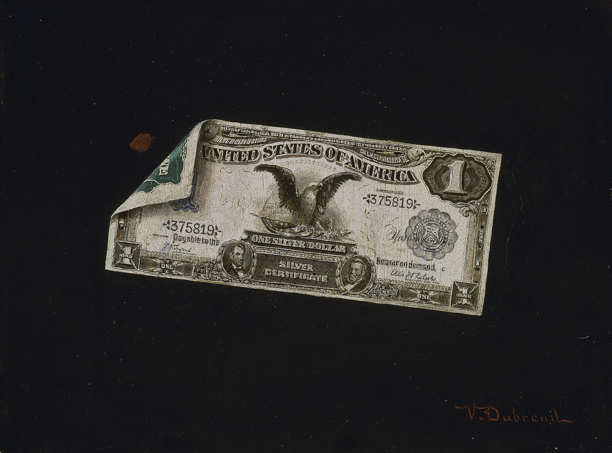 One Dollar Silver Certificate