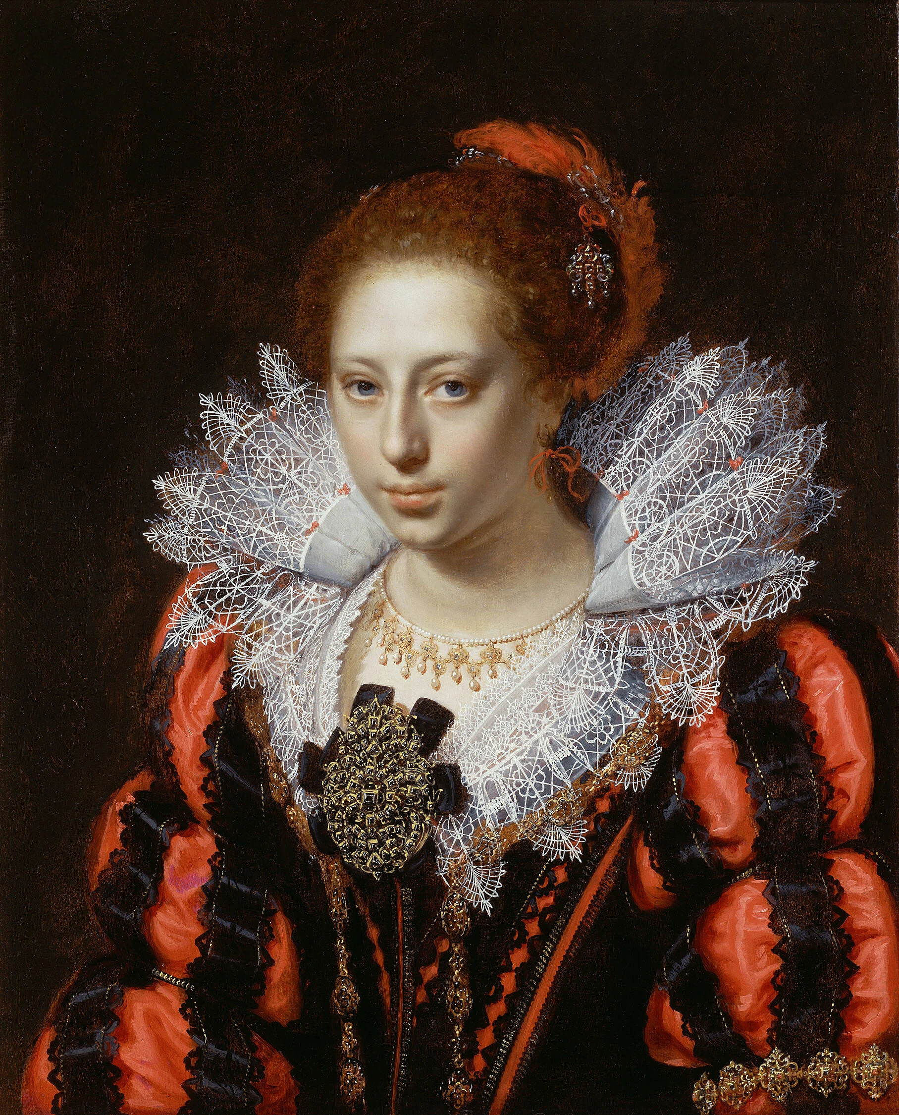 Portrait of a Young Lady