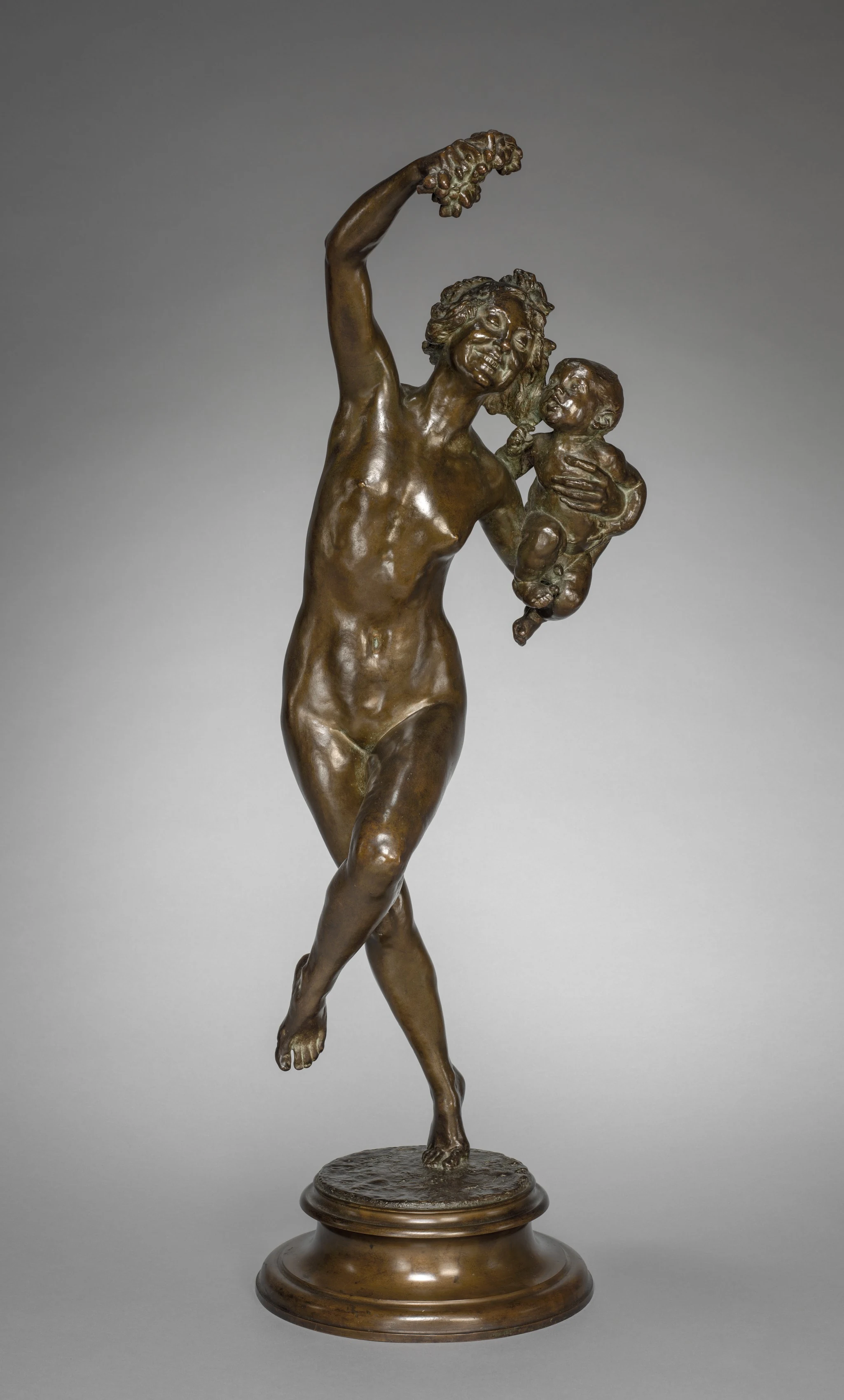 Bacchante and Infant Faun