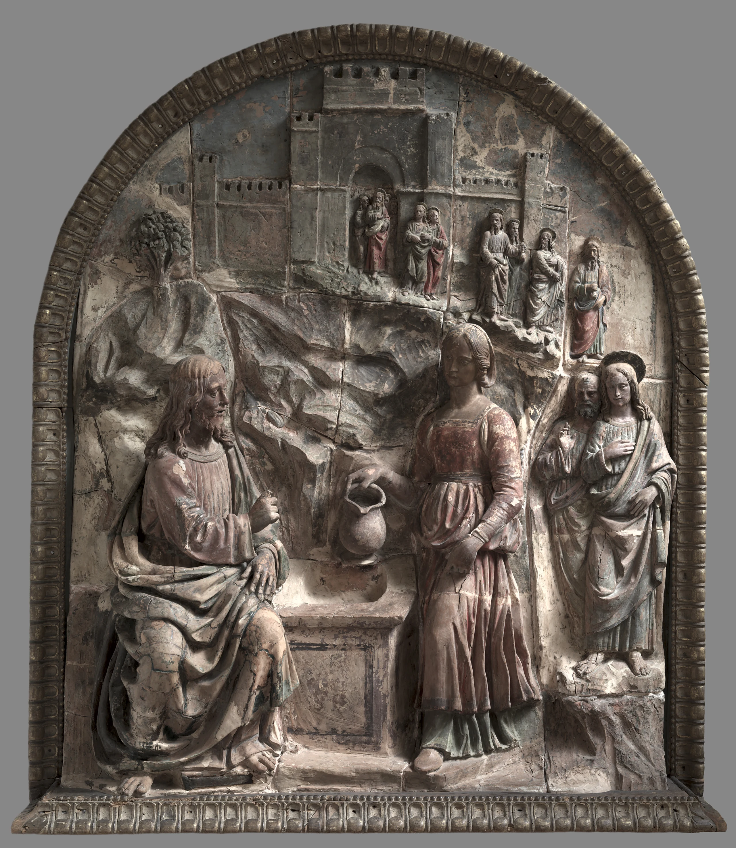 Christ and the Samaritan Woman at the Well