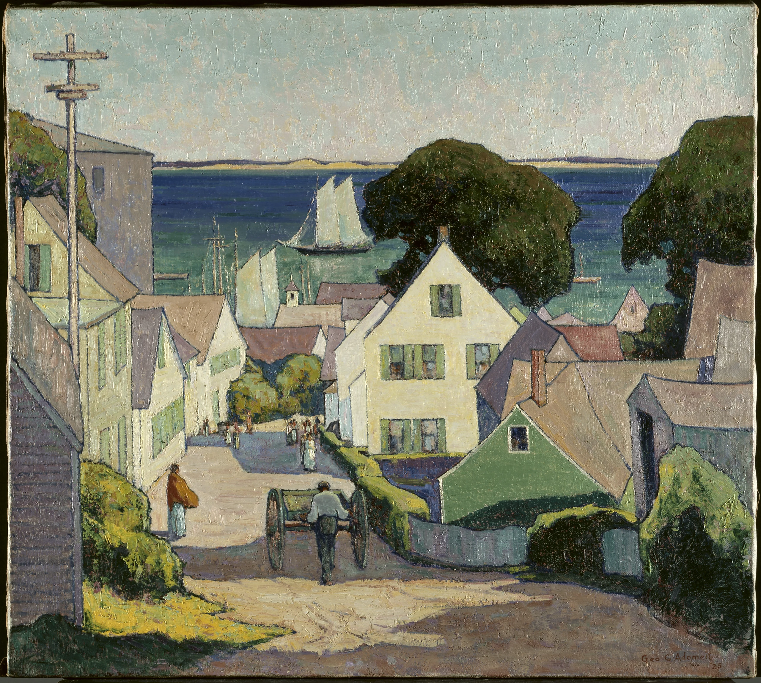 Down to the Harbor